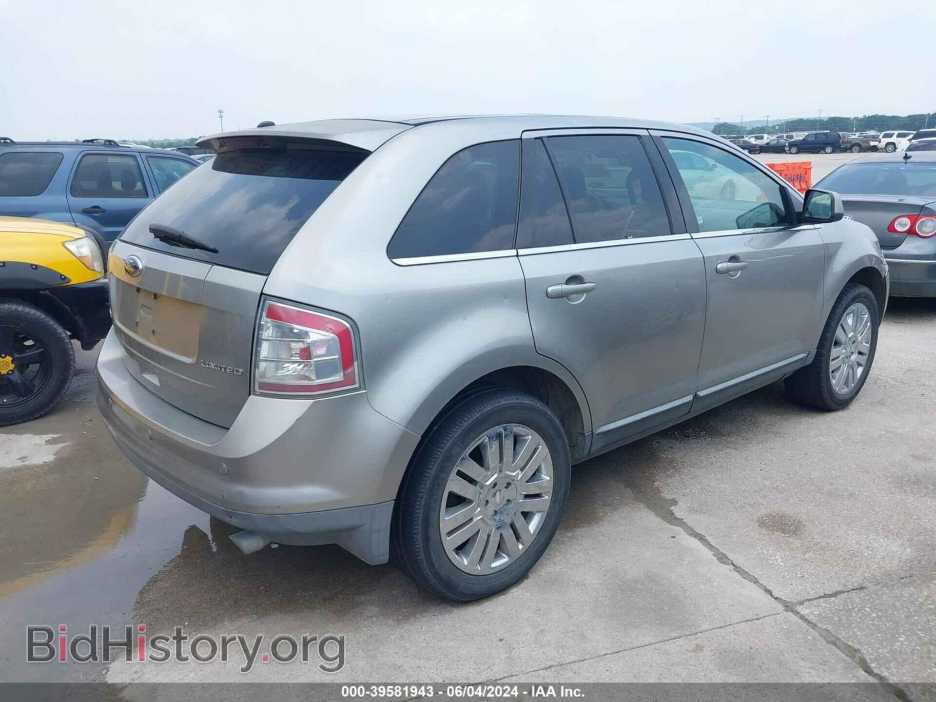 2008 FORD EDGE - VIN: 2FMDK39C68BA36260 - Photo 4