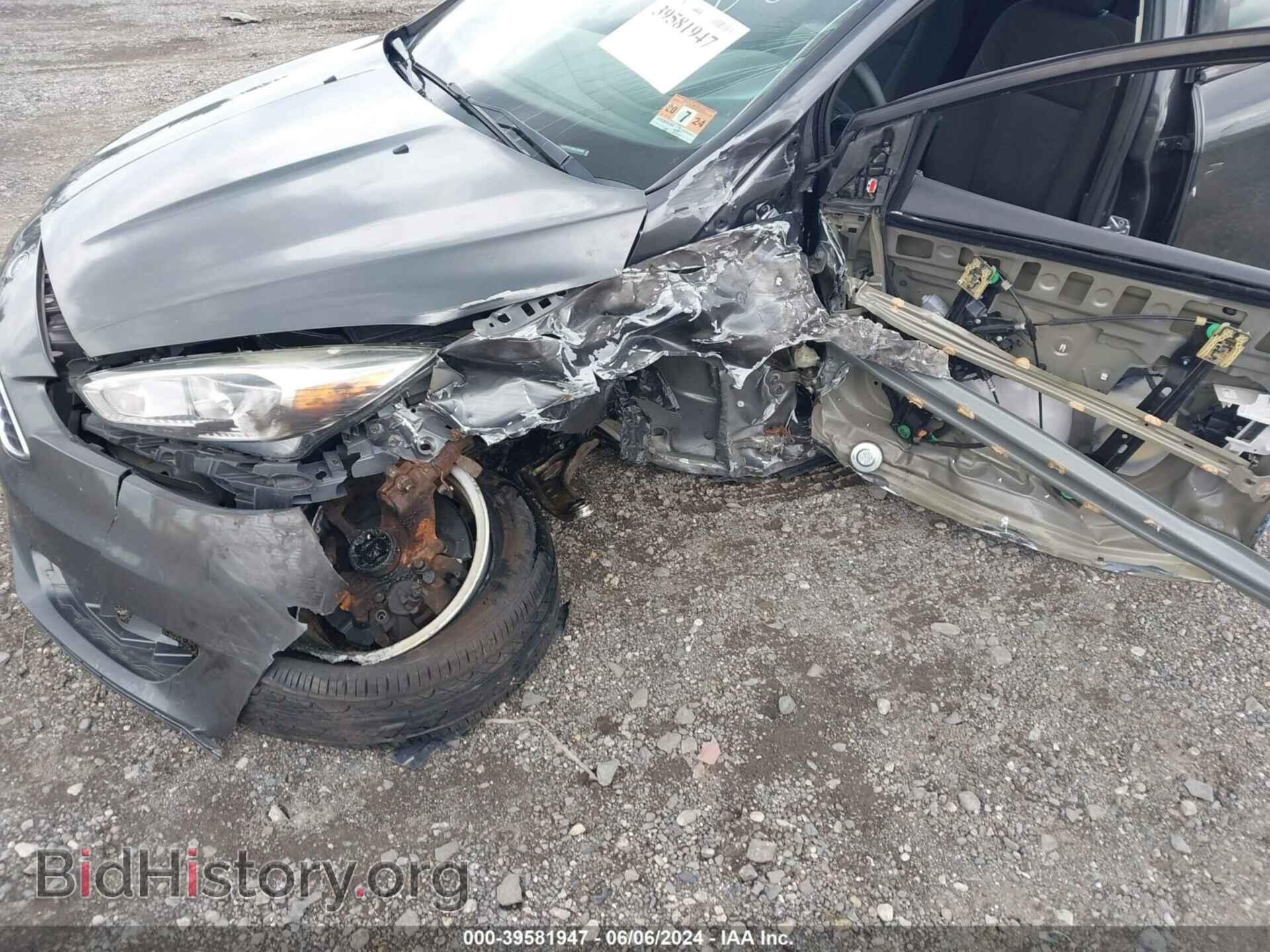 2017 FORD FOCUS - VIN: 1FADP3F25HL228860 - Photo 6