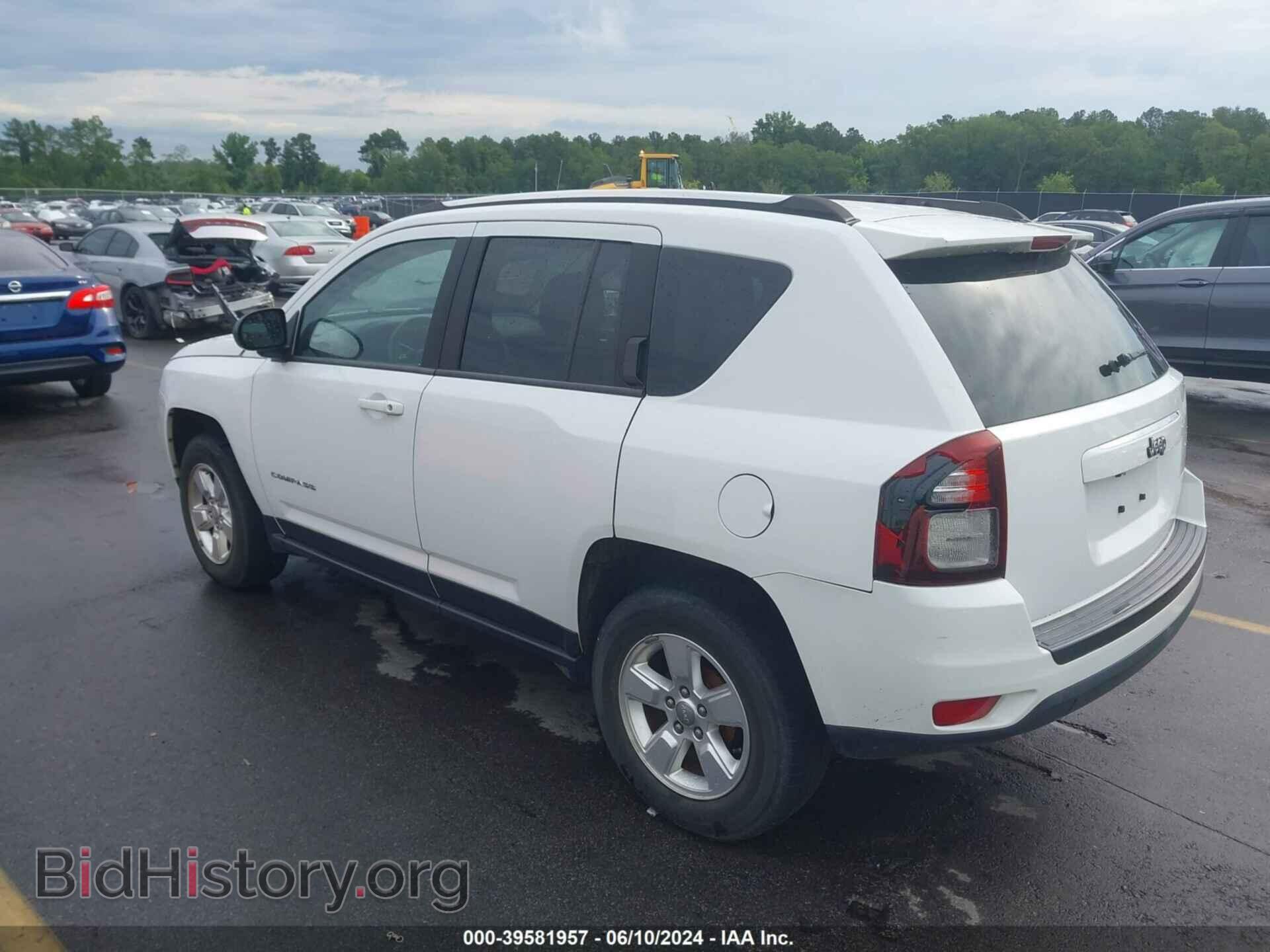 2014 JEEP COMPASS - VIN: 1C4NJCBA2ED743043 - Фото 3