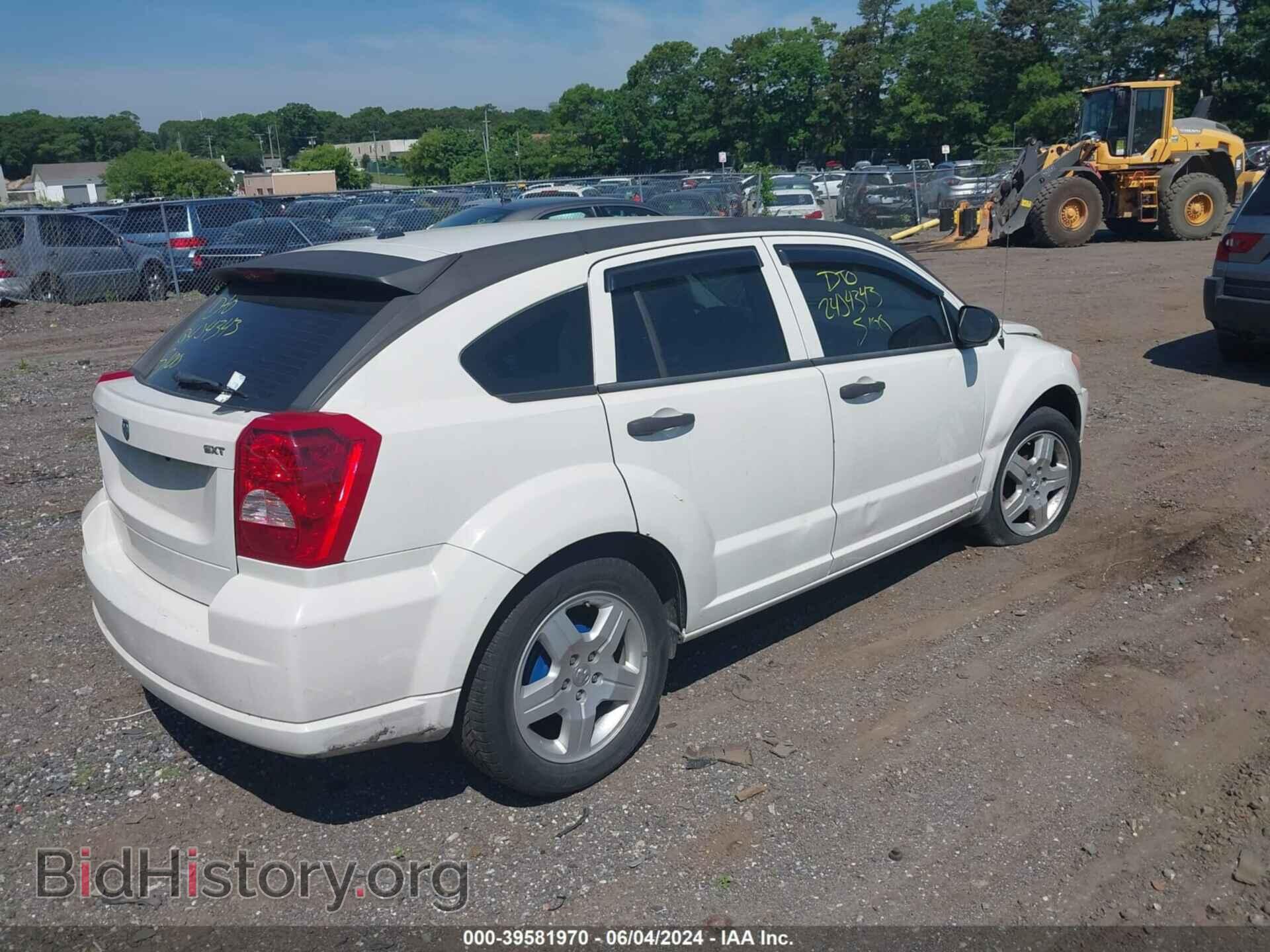 2008 DODGE CALIBER - VIN: 1B3HB48B98D720333 - Photo 4