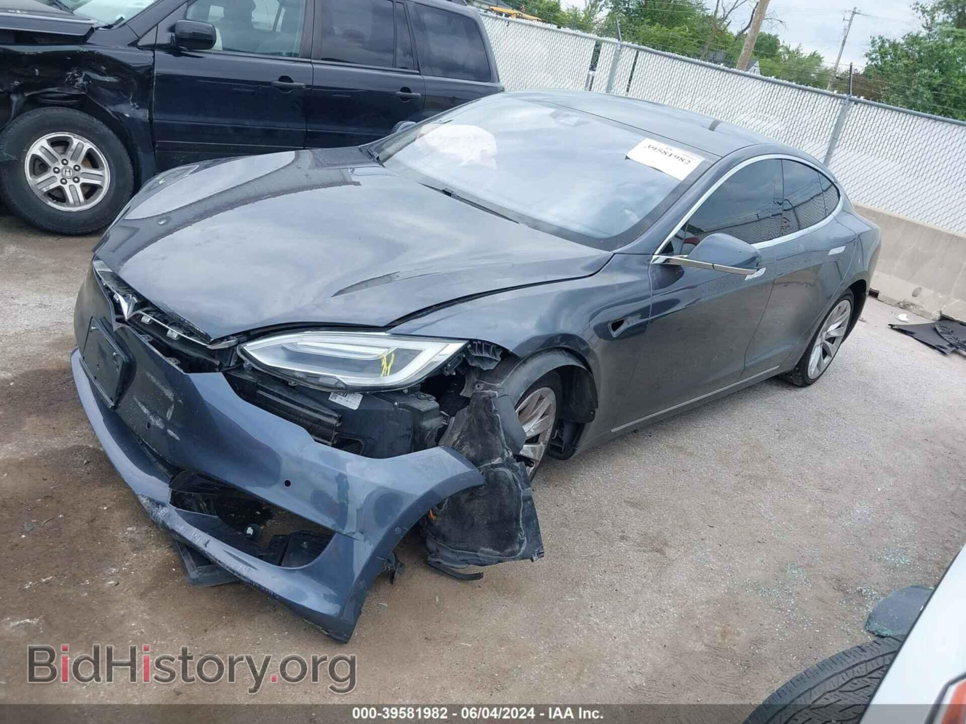 2016 TESLA MODEL S - VIN: 5YJSA1E12GF151768 - Фото 2