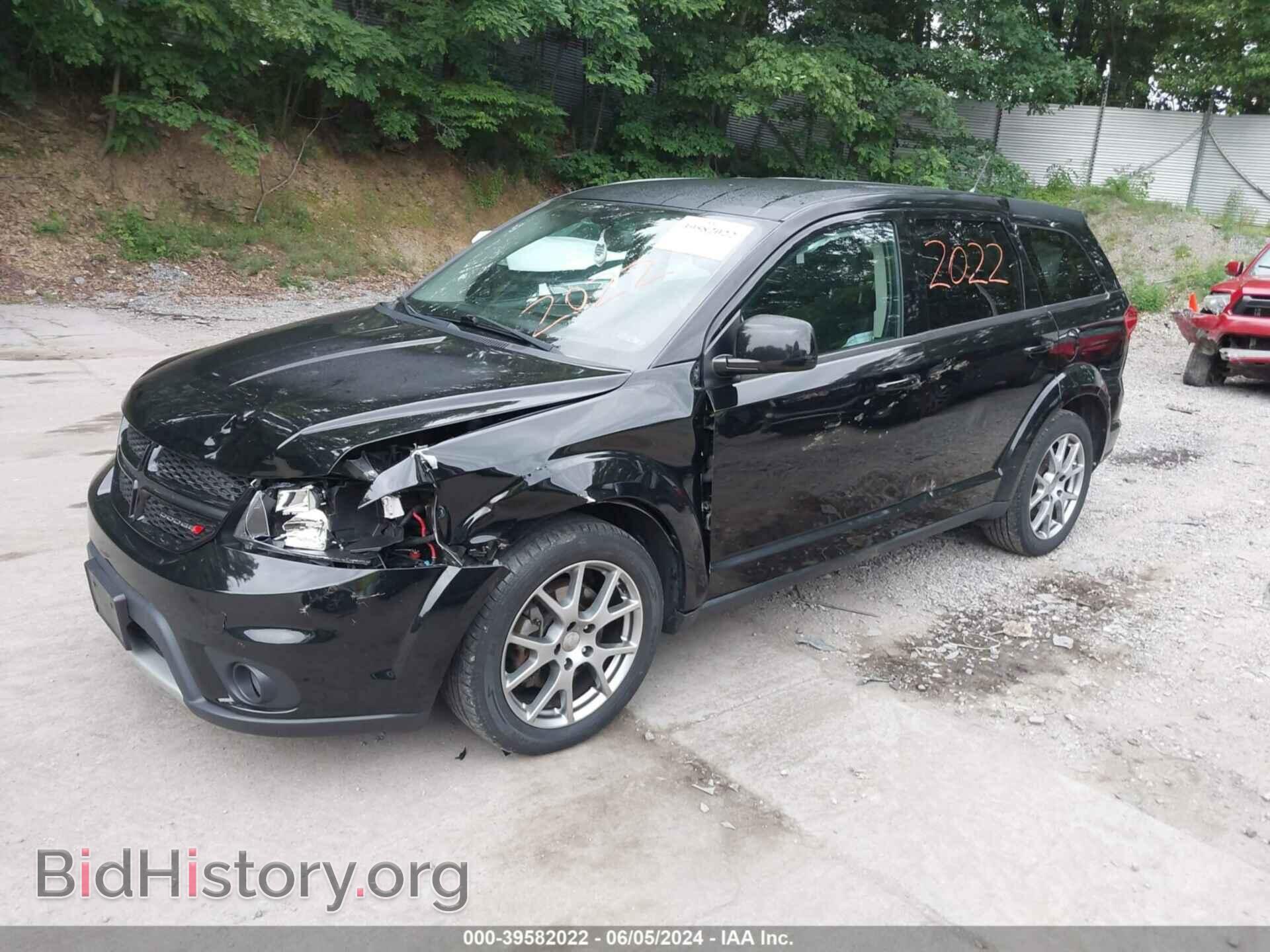 2017 DODGE JOURNEY - VIN: 3C4PDCEG8HT676544 - Photo 2