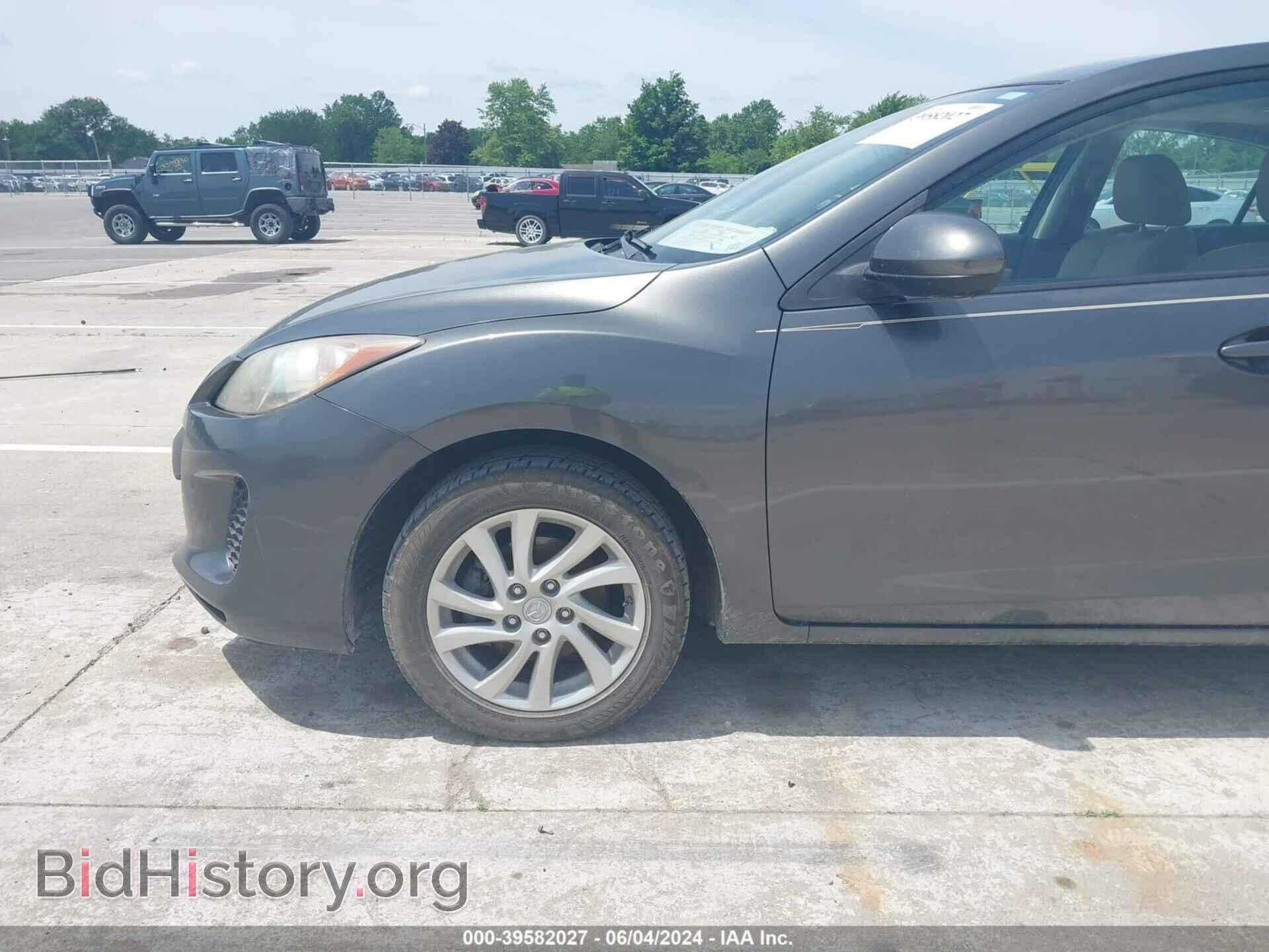 2012 MAZDA MAZDA3 - VIN: JM1BL1W71C1627962 - Фото 12