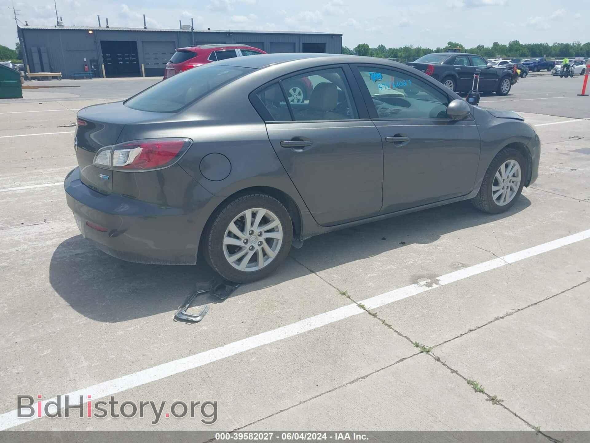 2012 MAZDA MAZDA3 - VIN: JM1BL1W71C1627962 - Фото 4