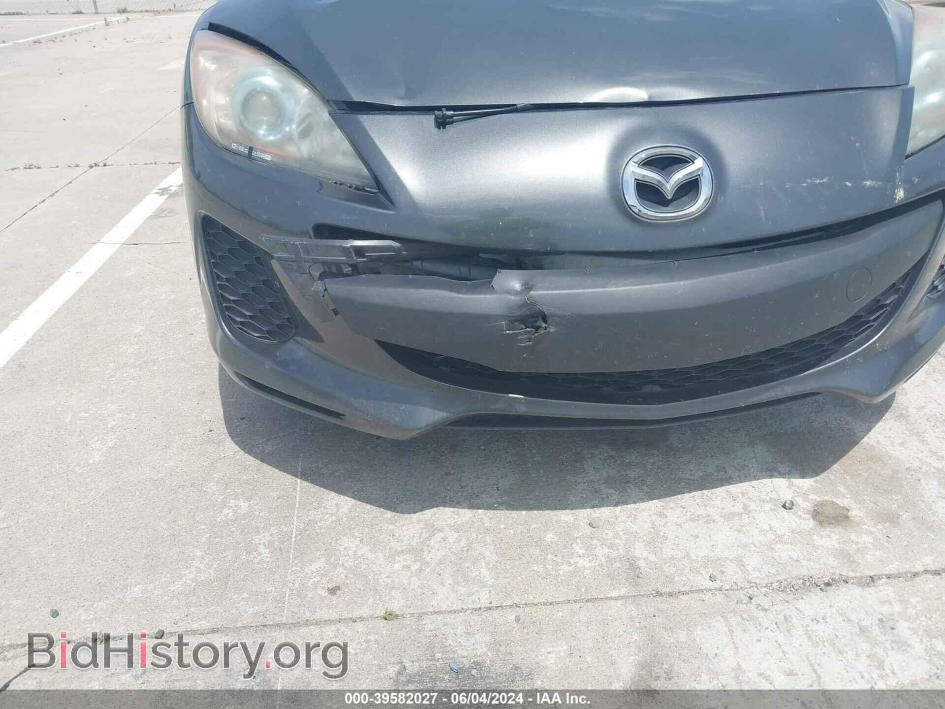 2012 MAZDA MAZDA3 - VIN: JM1BL1W71C1627962 - Фото 6