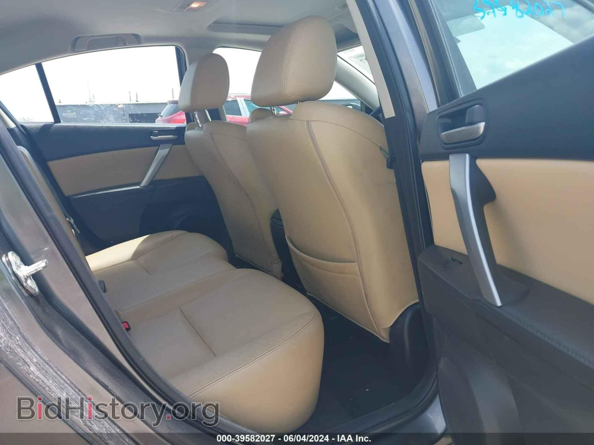 2012 MAZDA MAZDA3 - VIN: JM1BL1W71C1627962 - Фото 8