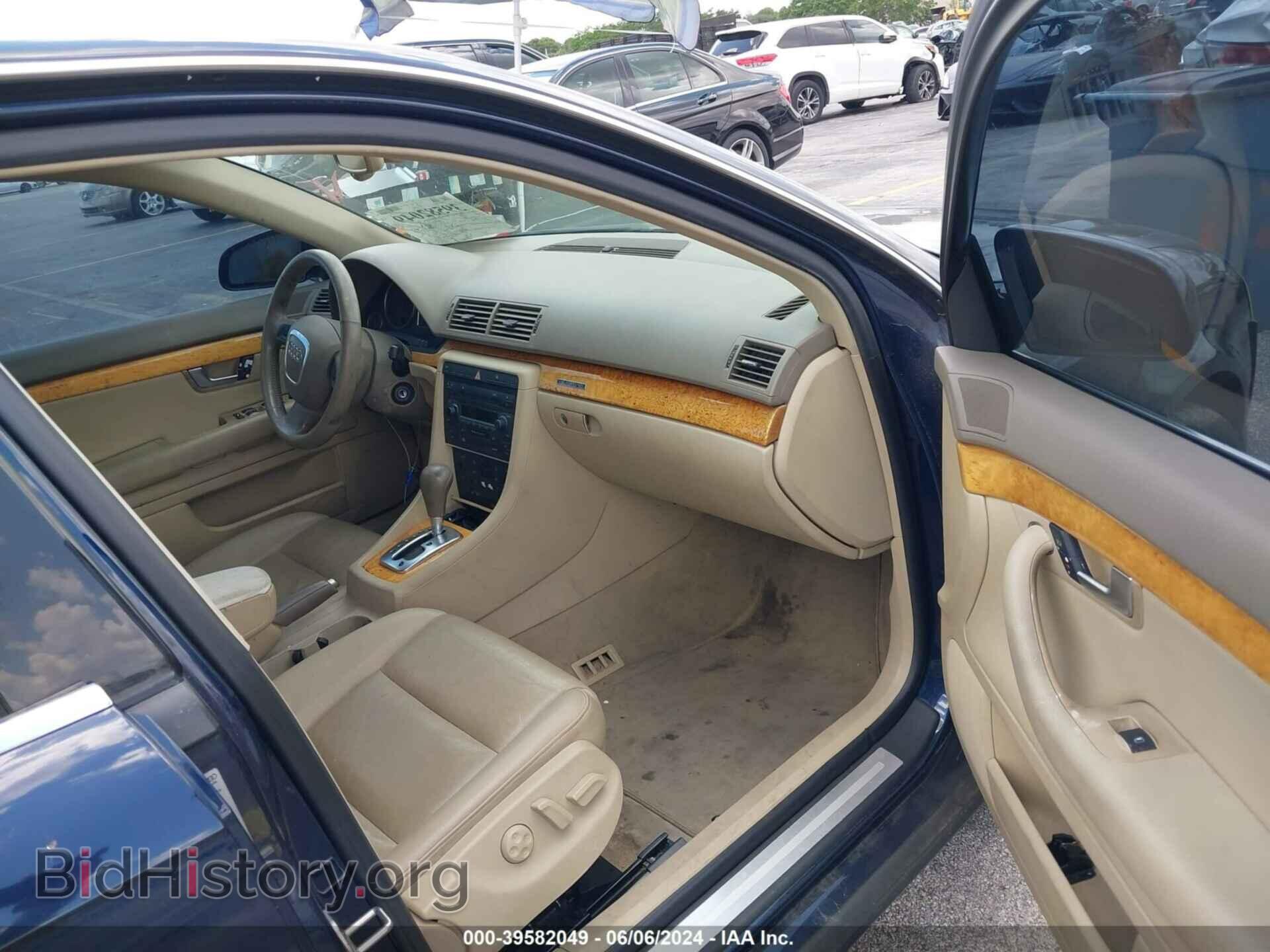 2006 AUDI A4 - VIN: WAUDF78E26A230177 - Фото 5