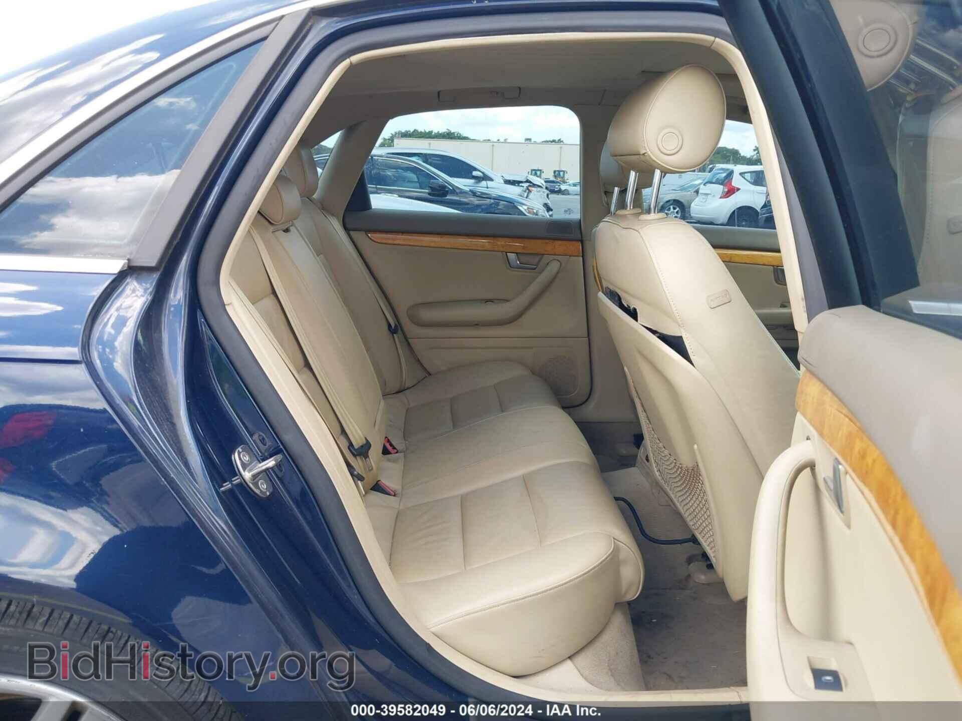 2006 AUDI A4 - VIN: WAUDF78E26A230177 - Фото 8