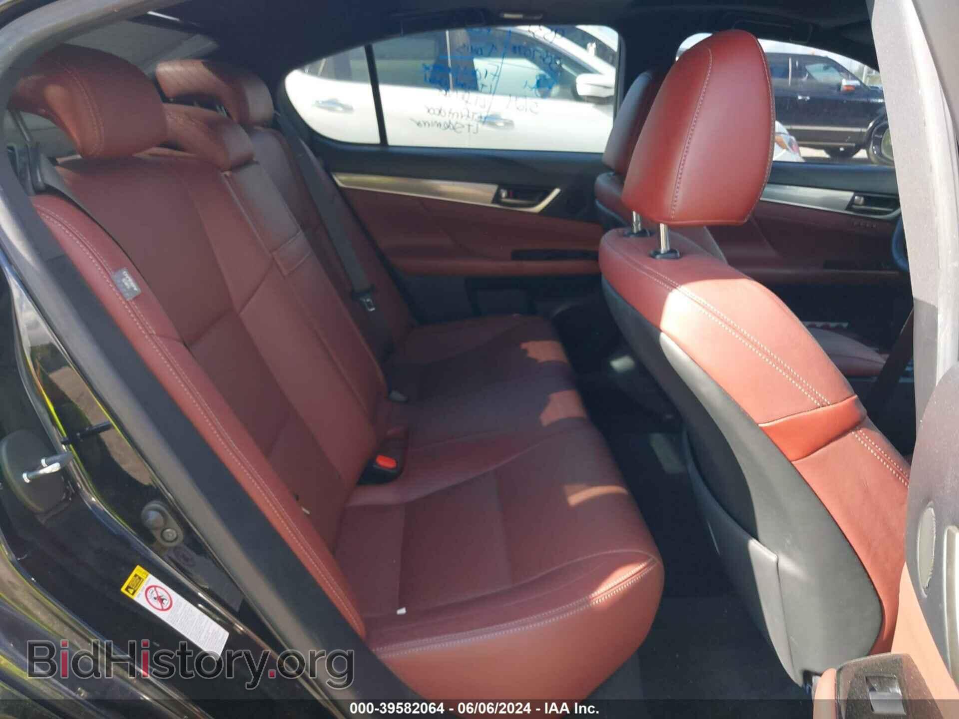2015 LEXUS GS 350 - VIN: JTHBE1BLXFA012780 - Фото 8