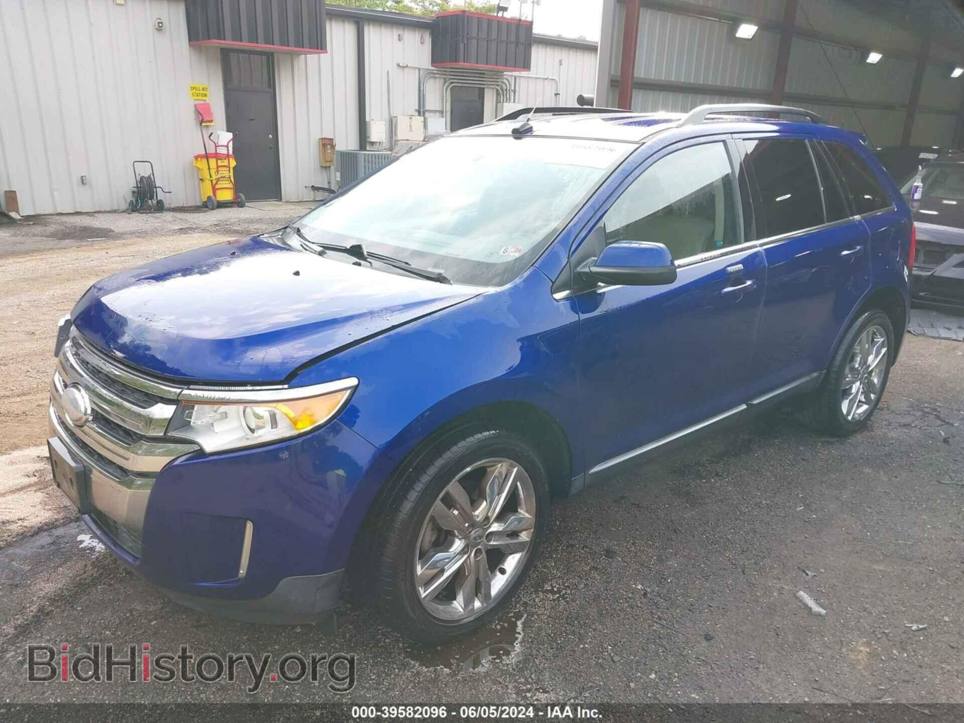 2013 FORD EDGE - VIN: 2FMDK3KC1DBA73026 - Фото 2