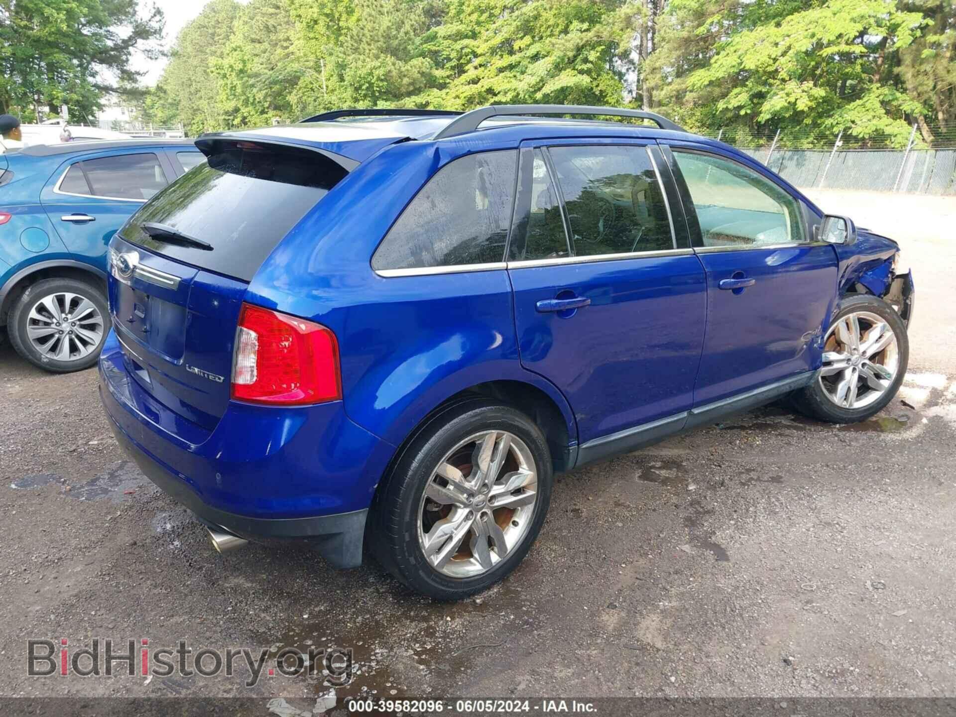 2013 FORD EDGE - VIN: 2FMDK3KC1DBA73026 - Фото 4