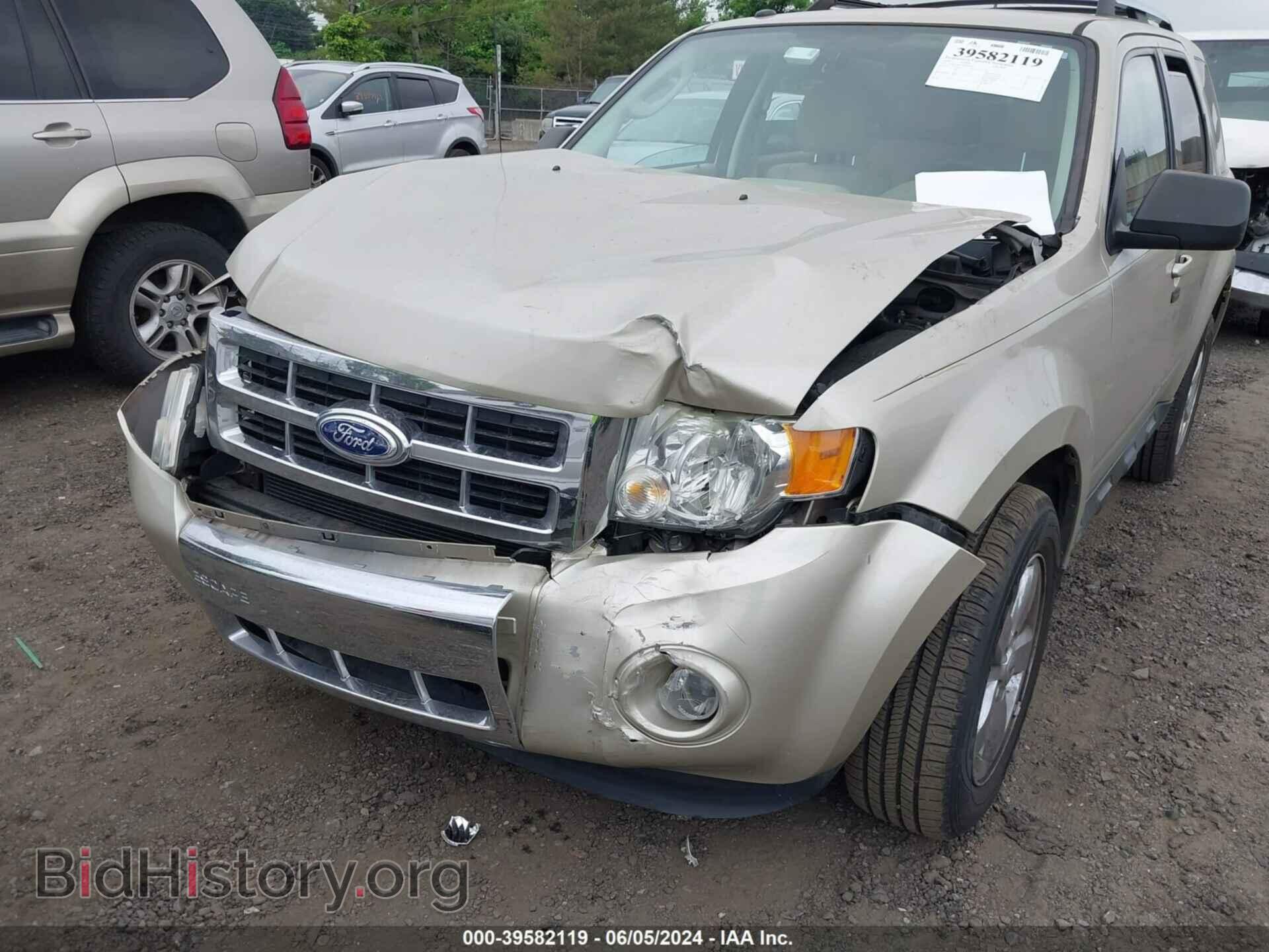 2010 FORD ESCAPE - VIN: 1FMCU0EG6AKD26037 - Фото 6