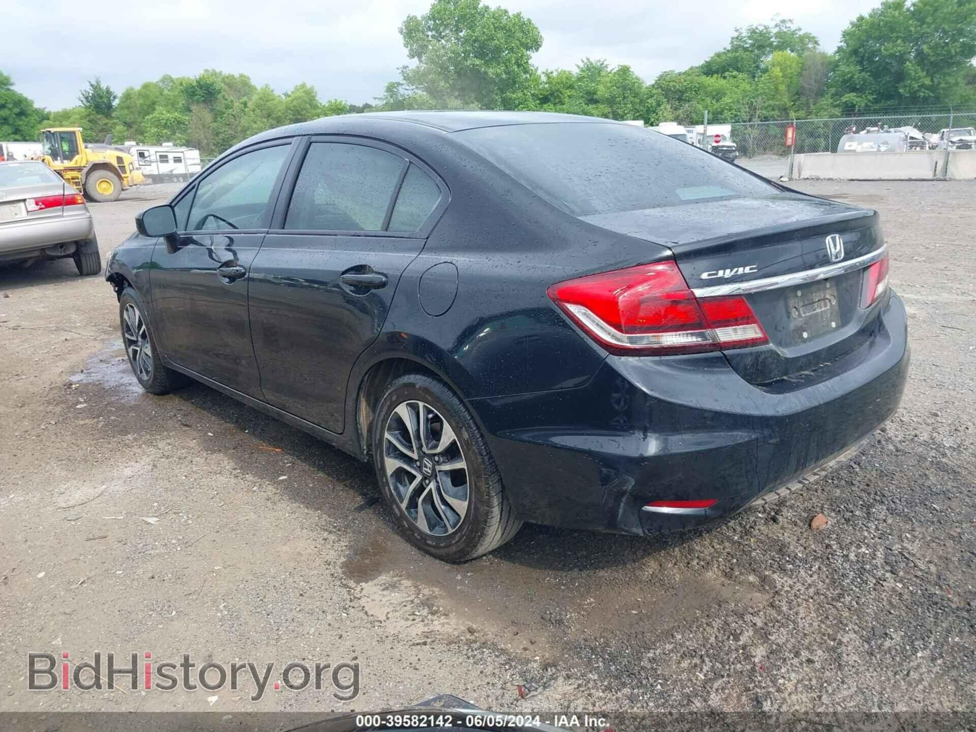 2015 HONDA CIVIC - VIN: 19XFB2F87FE004284 - Фото 3
