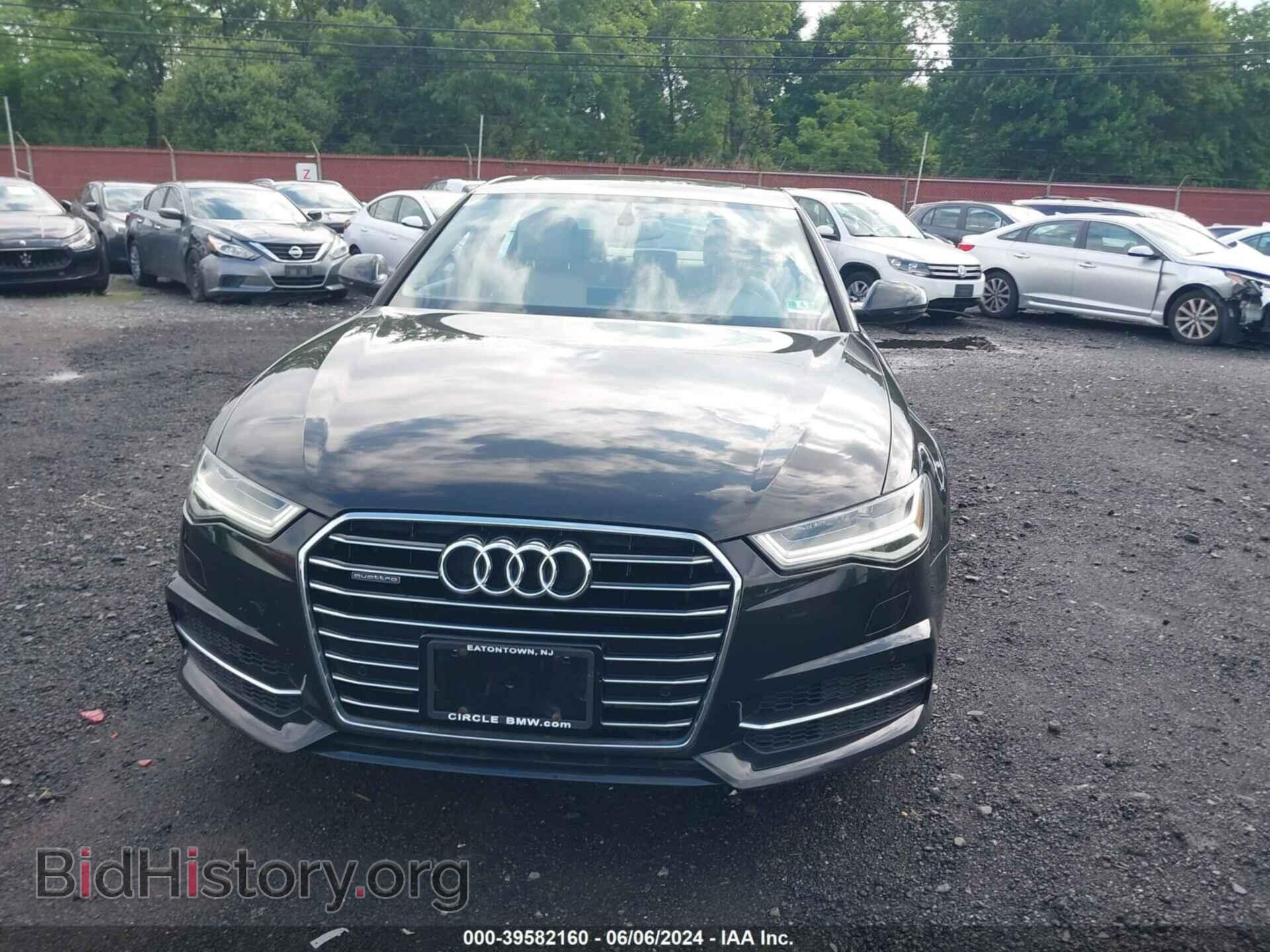 2016 AUDI A6 - VIN: WAUGFAFC8GN123298 - Фото 12