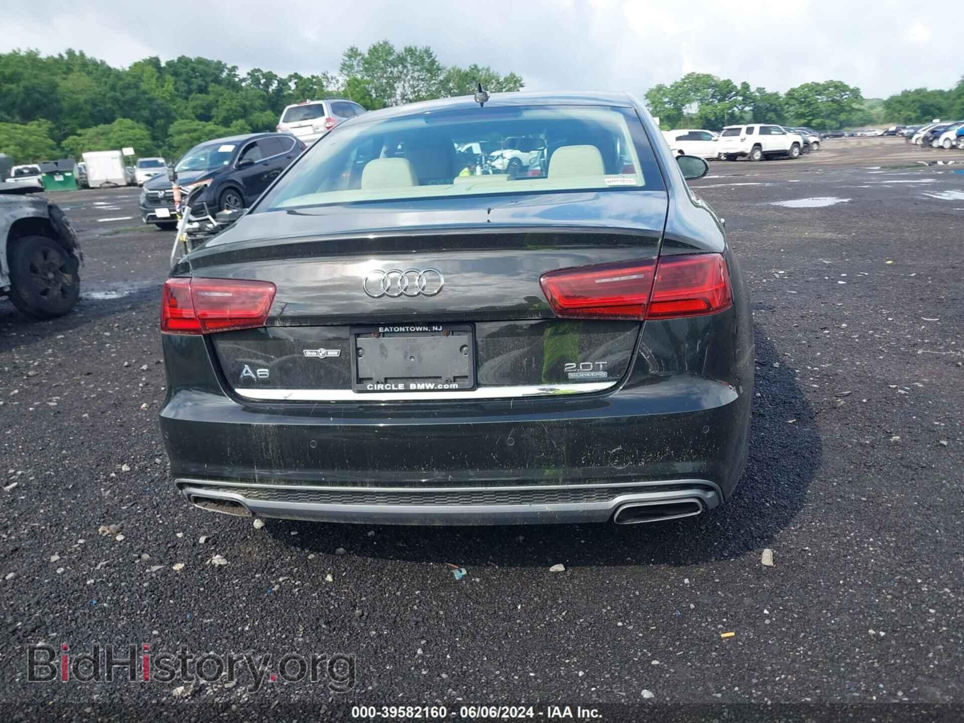 2016 AUDI A6 - VIN: WAUGFAFC8GN123298 - Фото 16