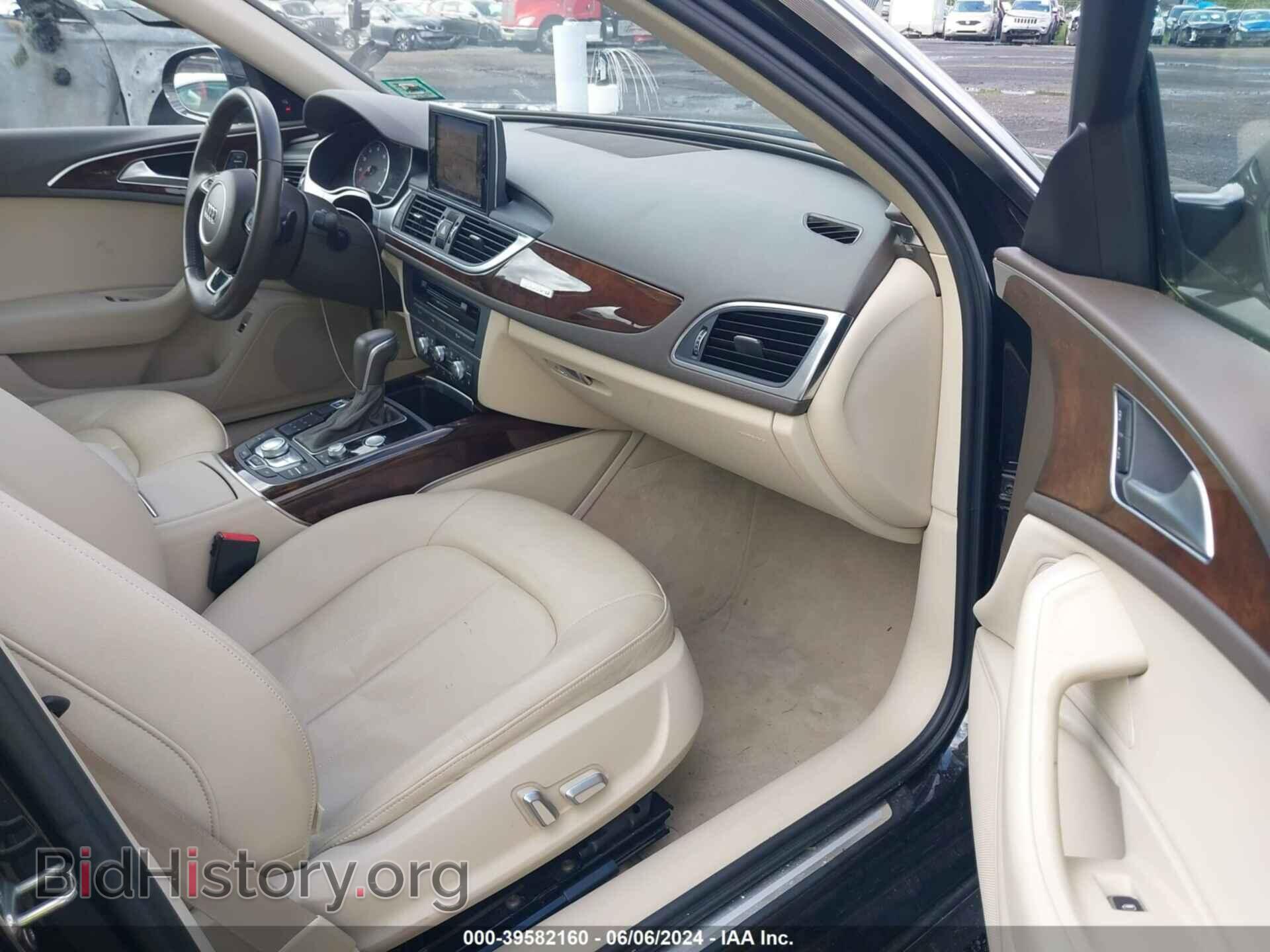 2016 AUDI A6 - VIN: WAUGFAFC8GN123298 - Фото 5