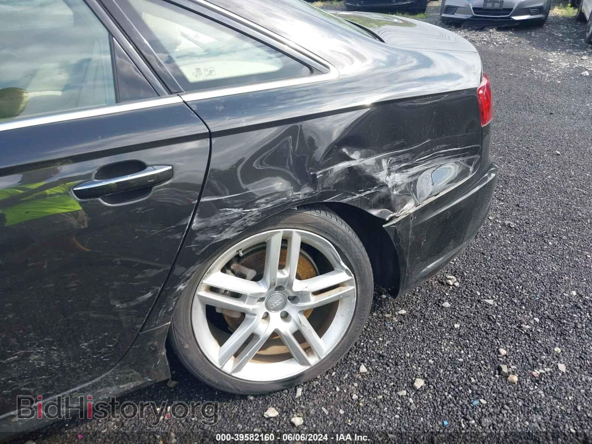 2016 AUDI A6 - VIN: WAUGFAFC8GN123298 - Фото 6