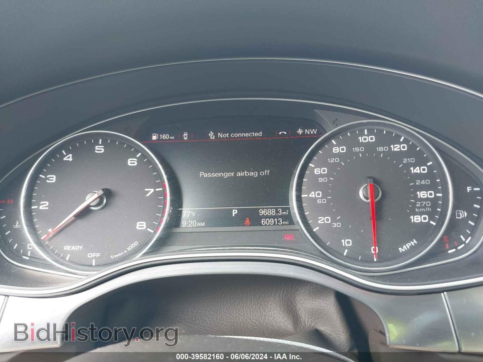 2016 AUDI A6 - VIN: WAUGFAFC8GN123298 - Фото 7