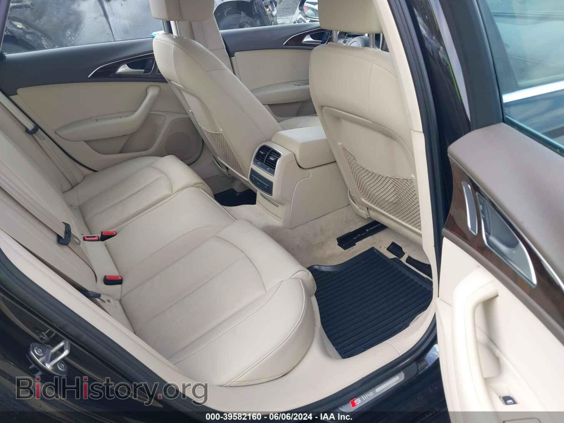 2016 AUDI A6 - VIN: WAUGFAFC8GN123298 - Фото 8