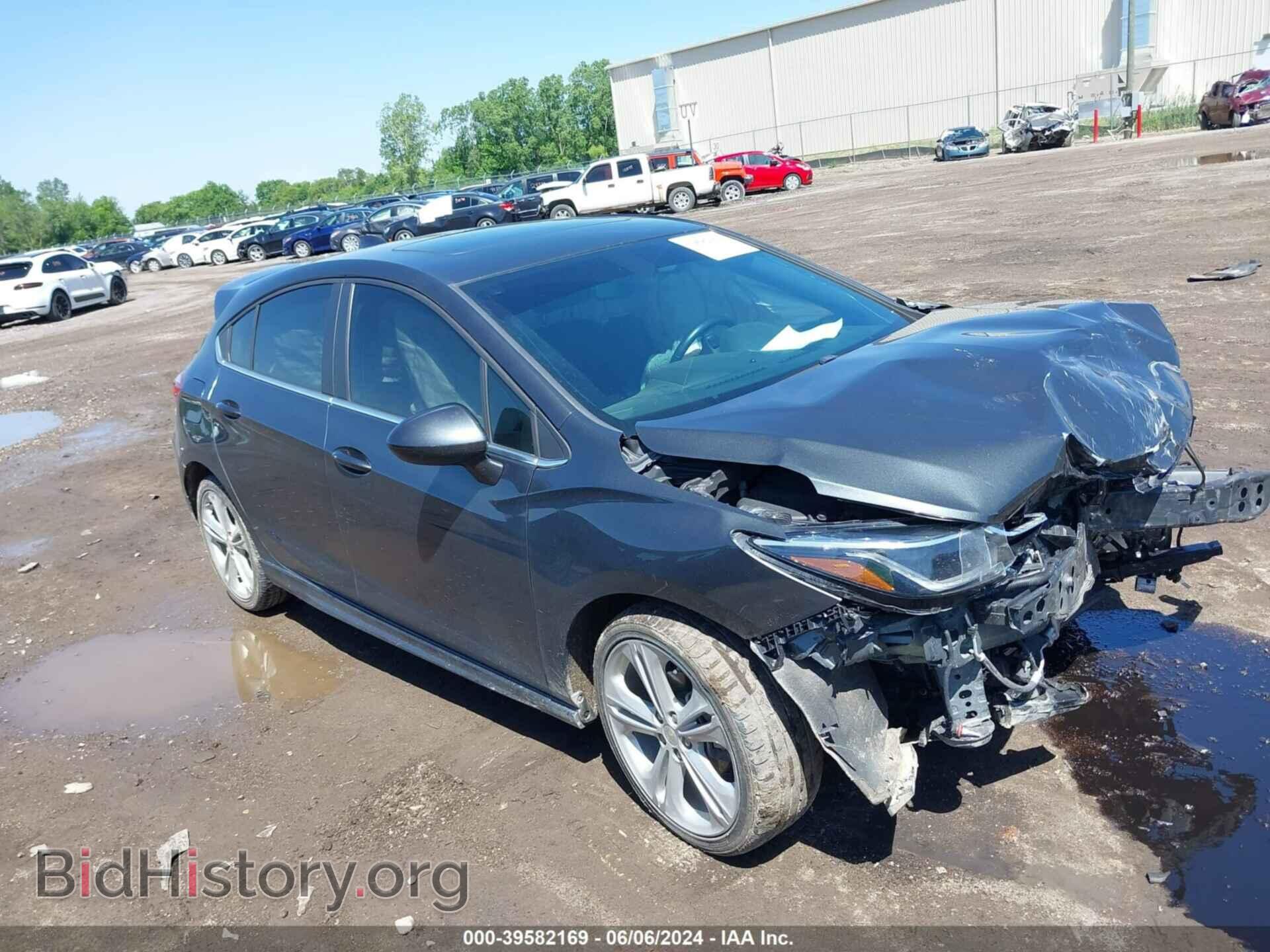 Photo 3G1BH6SE6JS502012 - CHEVROLET CRUZE 2018