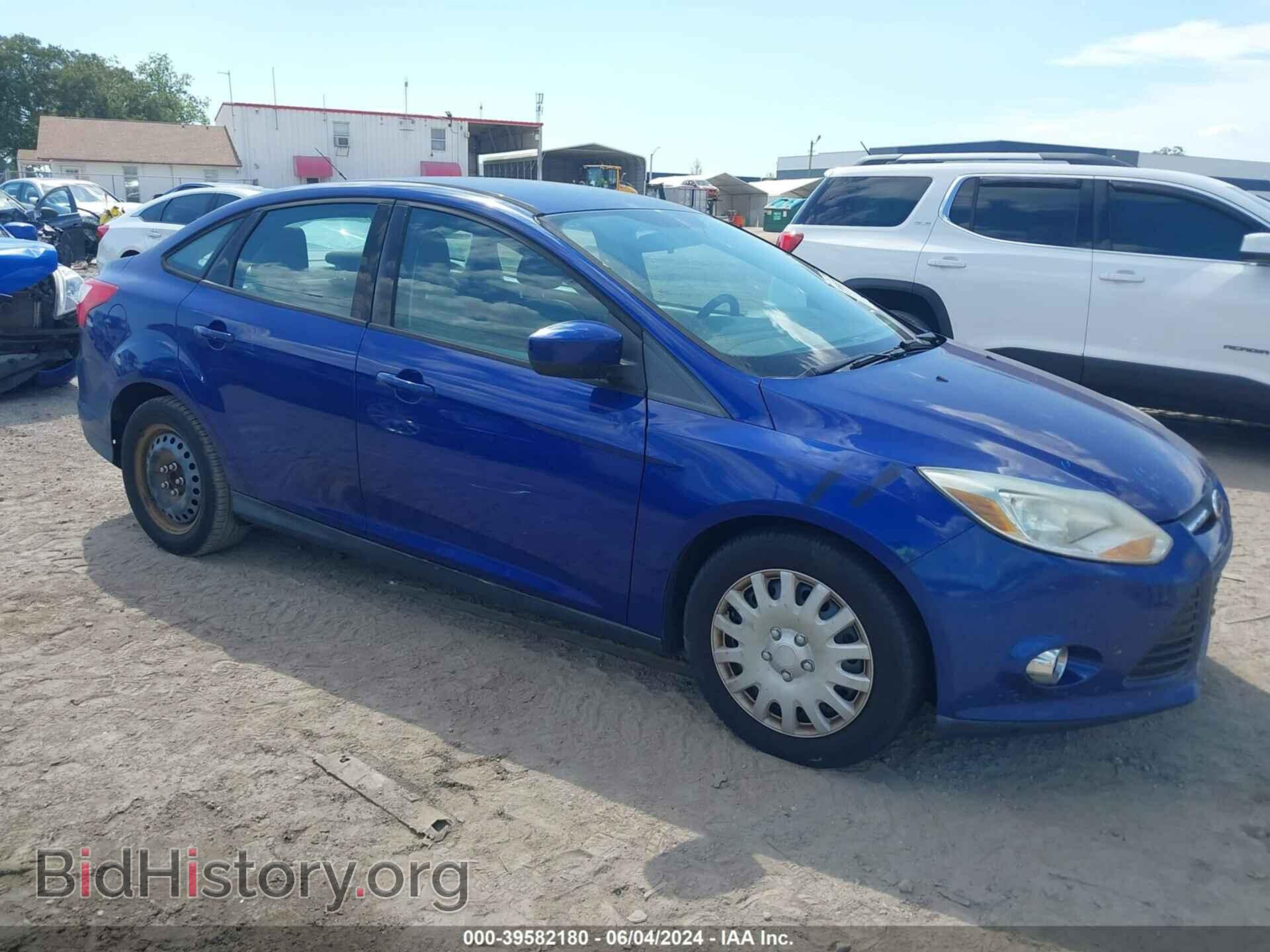 Фотография 1FAHP3F28CL247803 - FORD FOCUS 2012