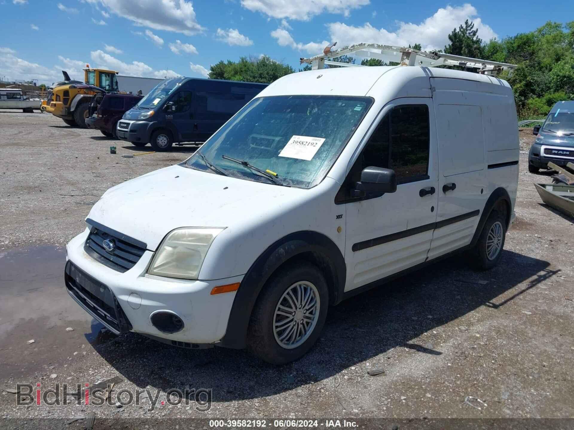 2010 FORD TRANSIT CONNECT - VIN: NM0LS7BN8AT037268 - Фото 2