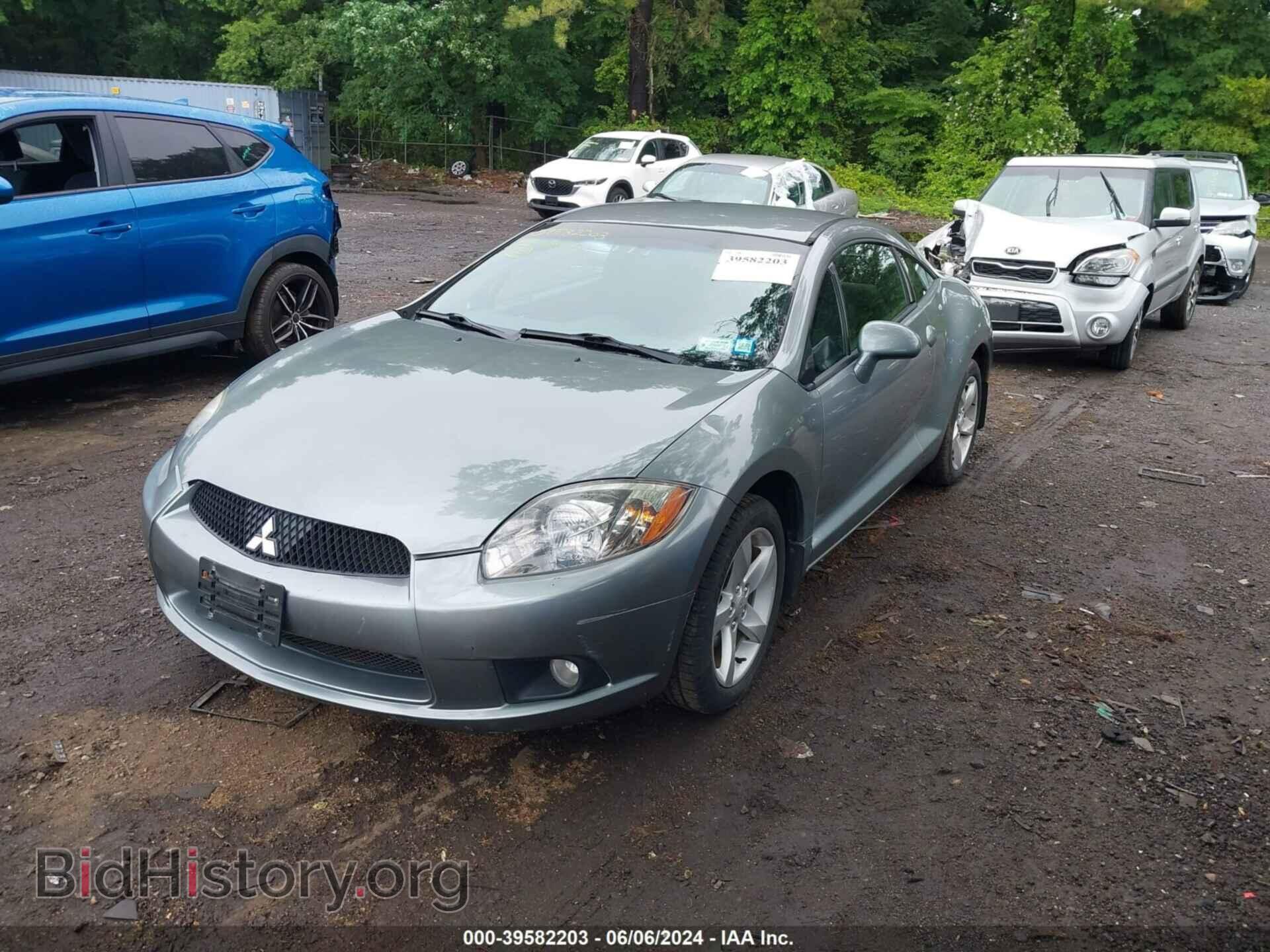 2009 MITSUBISHI ECLIPSE - VIN: 4A3AK24F29E020658 - Фото 2