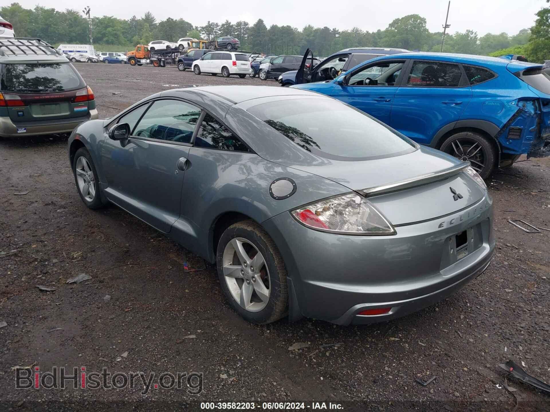 2009 MITSUBISHI ECLIPSE - VIN: 4A3AK24F29E020658 - Фото 3