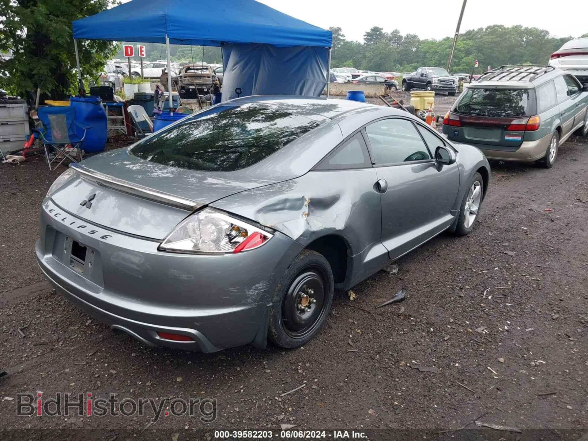 2009 MITSUBISHI ECLIPSE - VIN: 4A3AK24F29E020658 - Фото 4