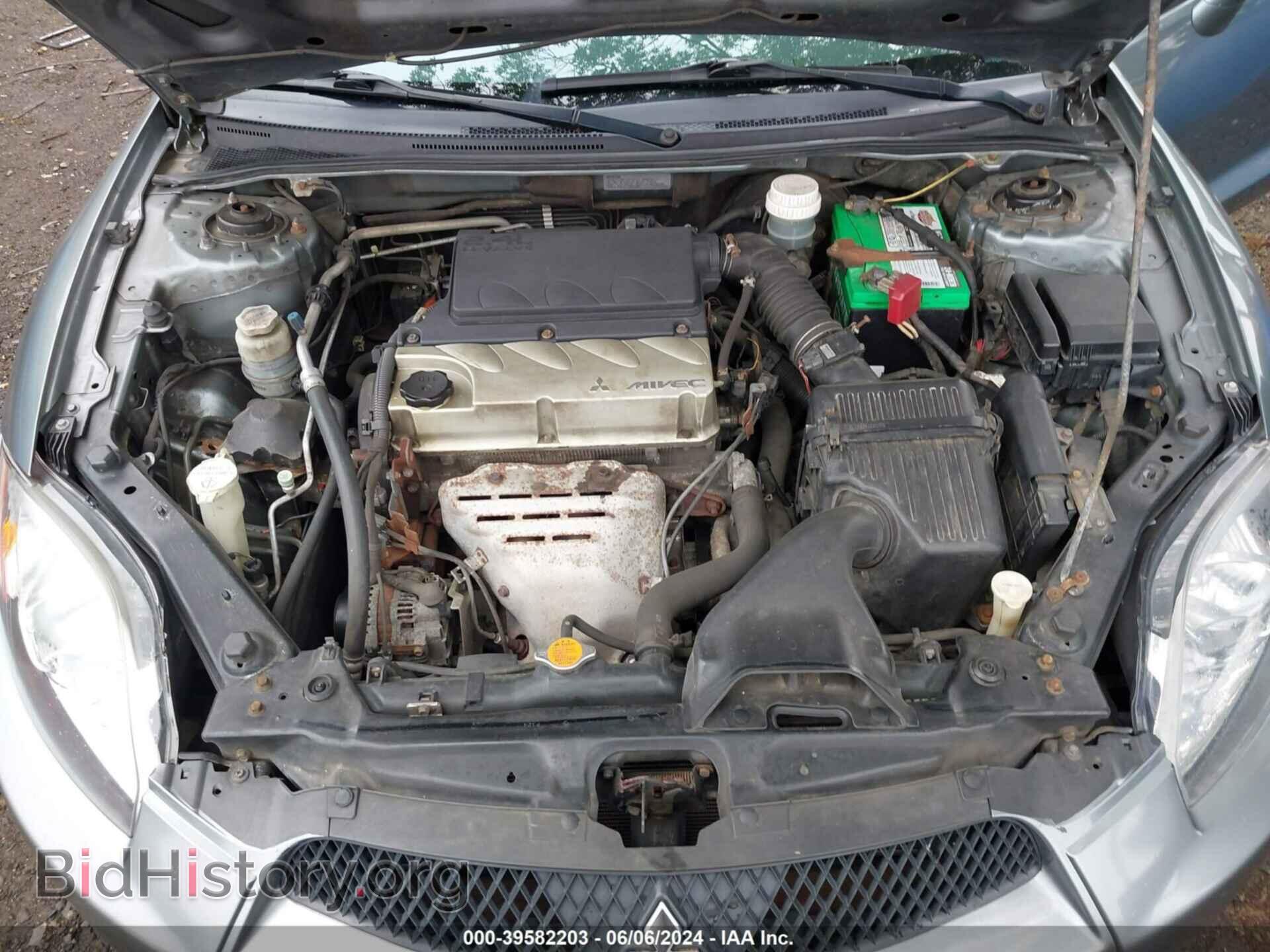 2009 MITSUBISHI ECLIPSE - VIN: 4A3AK24F29E020658 - Фото 10