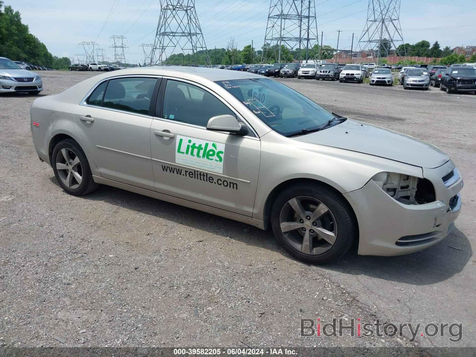 Photo 1G1ZC5E10BF281898 - CHEVROLET MALIBU 2011