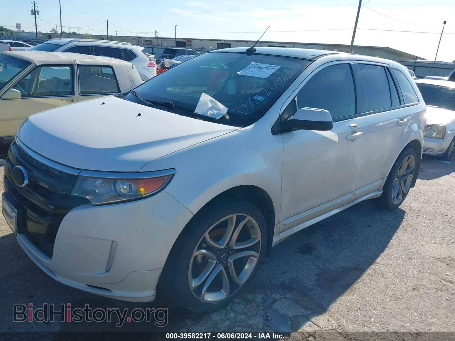 2013 FORD EDGE - VIN: 2FMDK3AK0DBC12006 - Фото 2