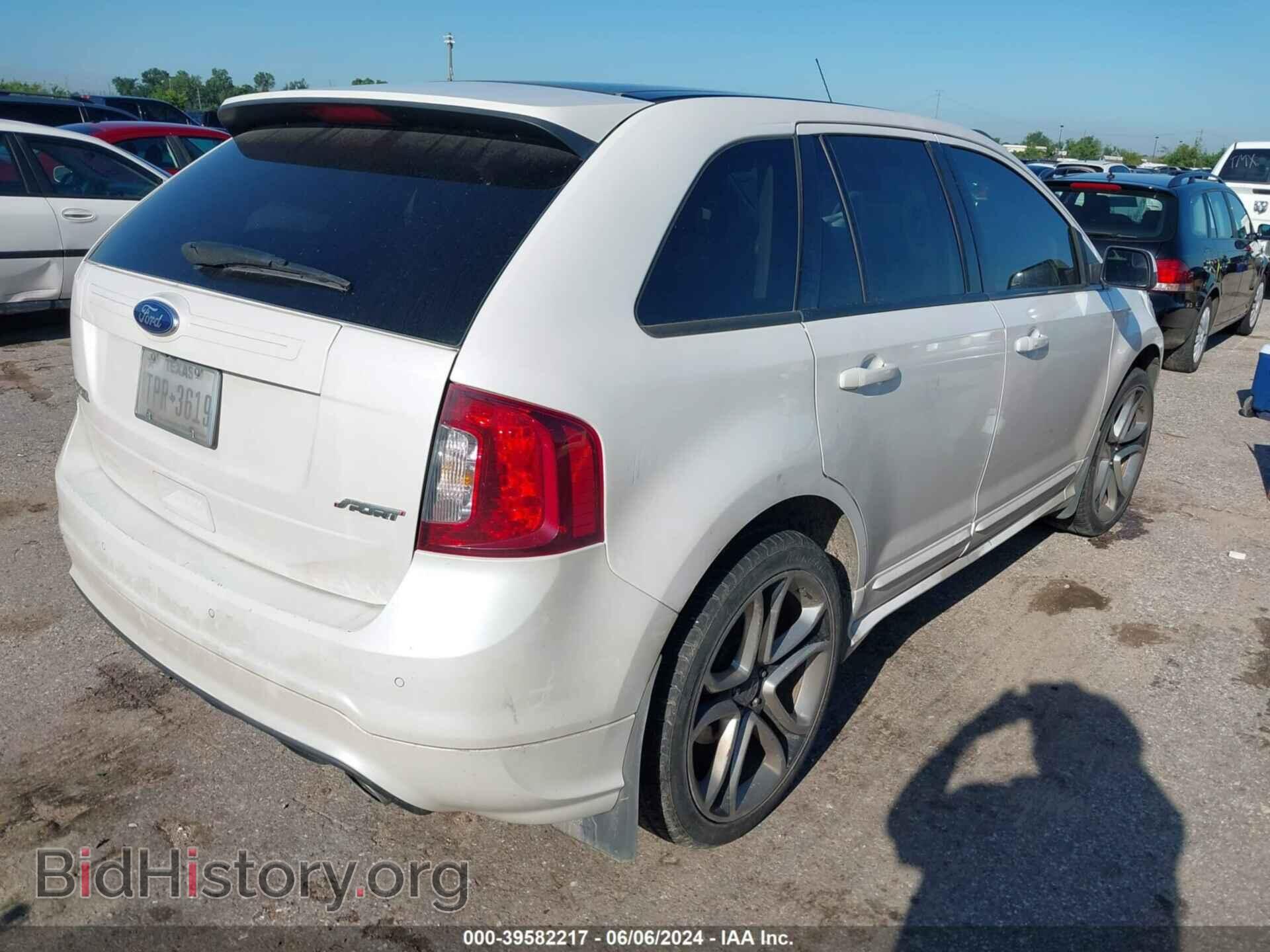 2013 FORD EDGE - VIN: 2FMDK3AK0DBC12006 - Фото 4