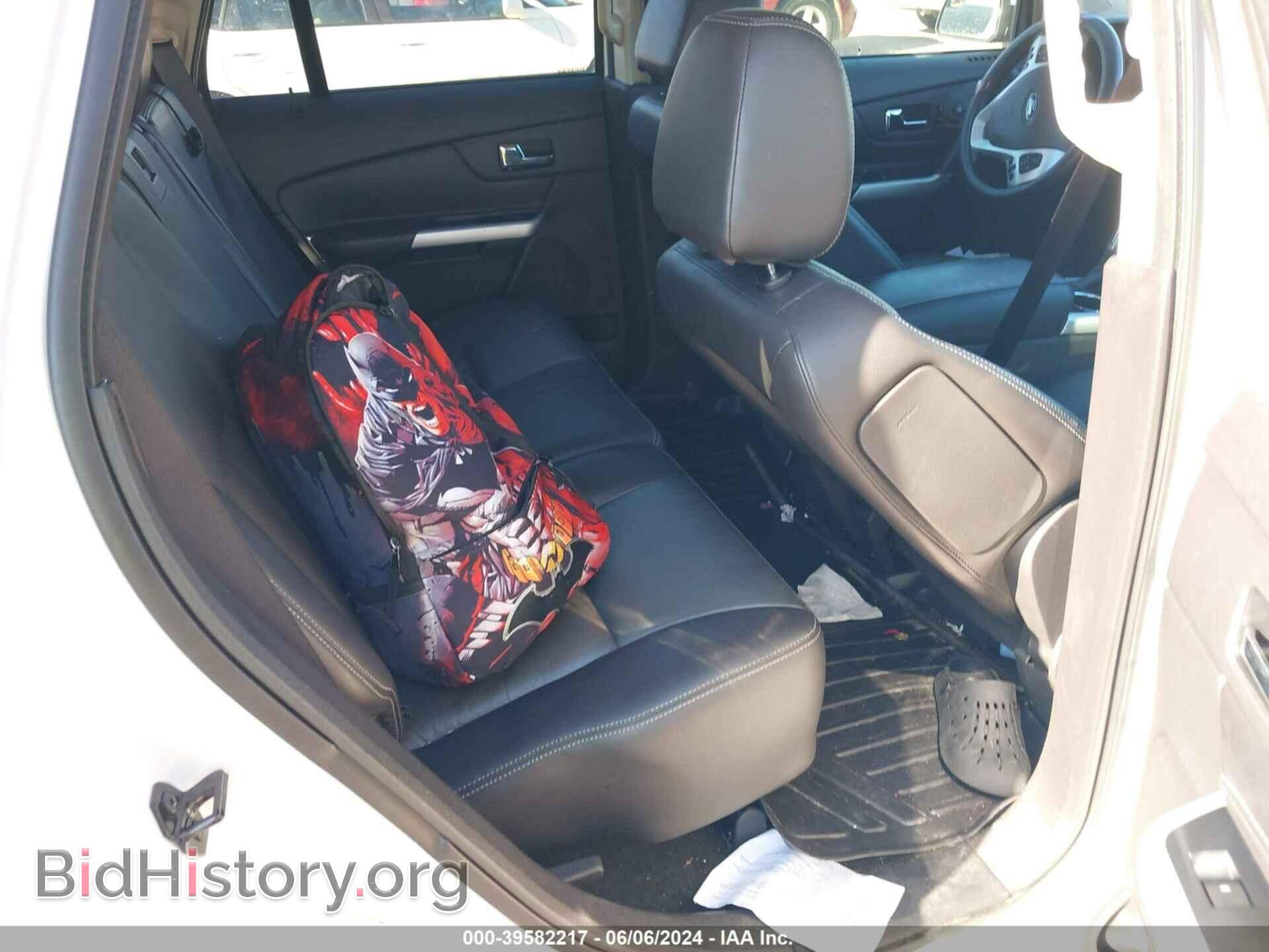 2013 FORD EDGE - VIN: 2FMDK3AK0DBC12006 - Фото 8