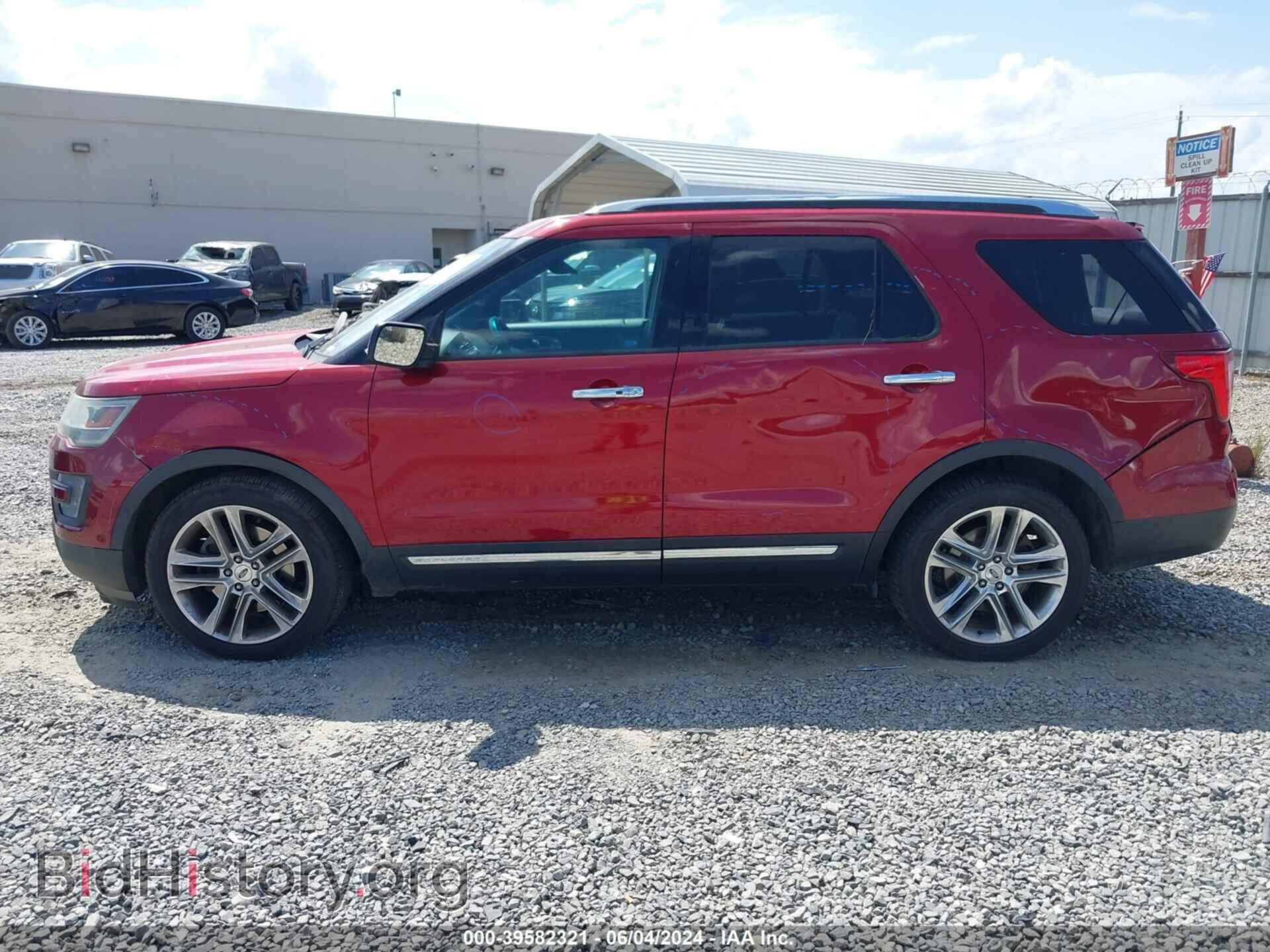 2016 FORD EXPLORER - VIN: 1FM5K7F86GGC30645 - Фото 14