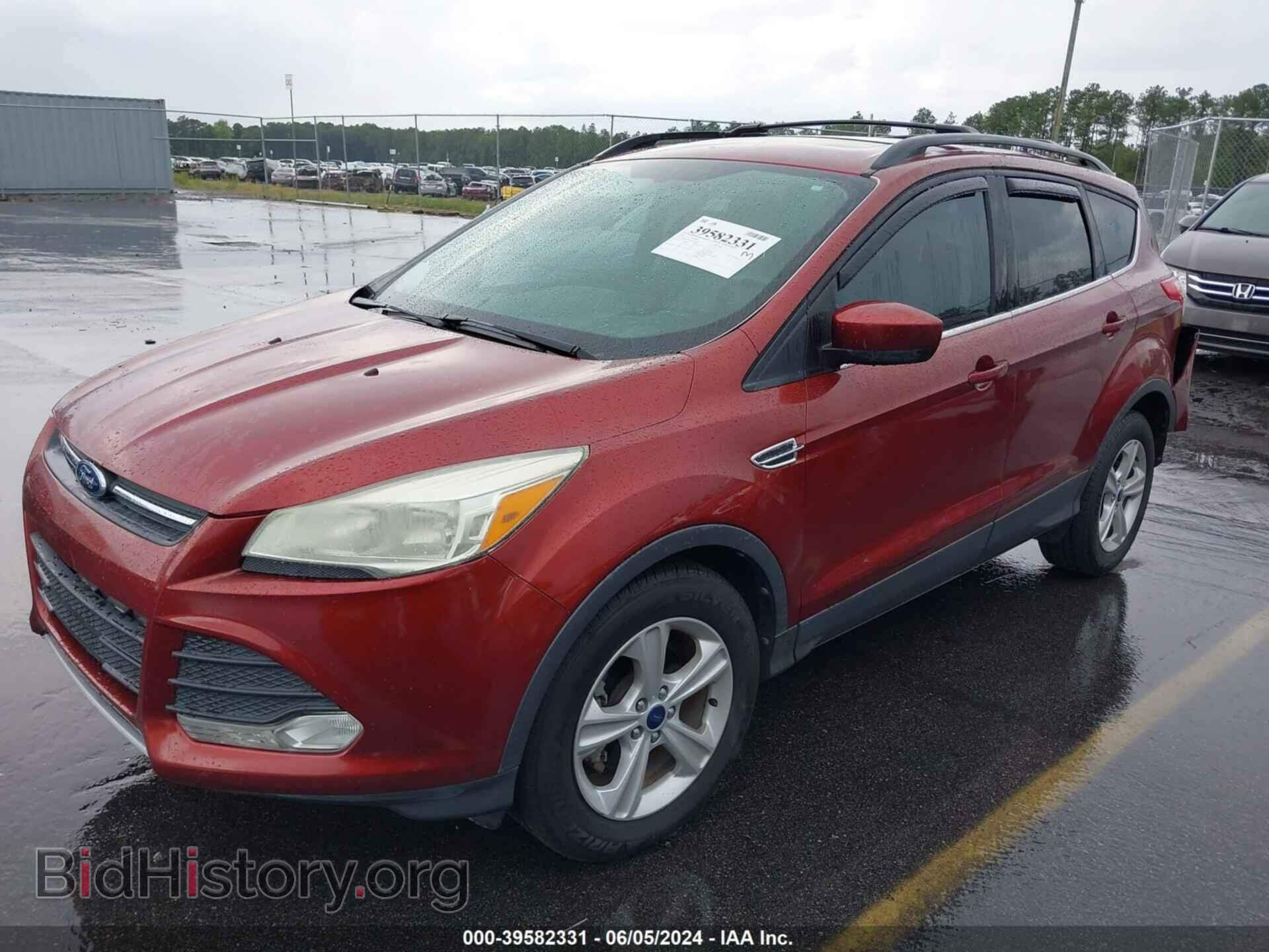 2014 FORD ESCAPE - VIN: 1FMCU0GX3EUC64653 - Фото 2