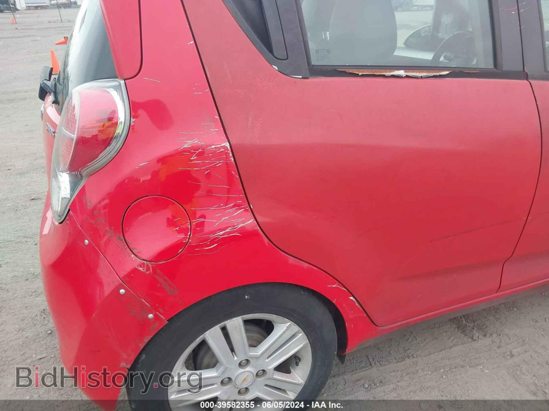 2014 CHEVROLET SPARK - VIN: KL8CD6S94EC534987 - Фото 13