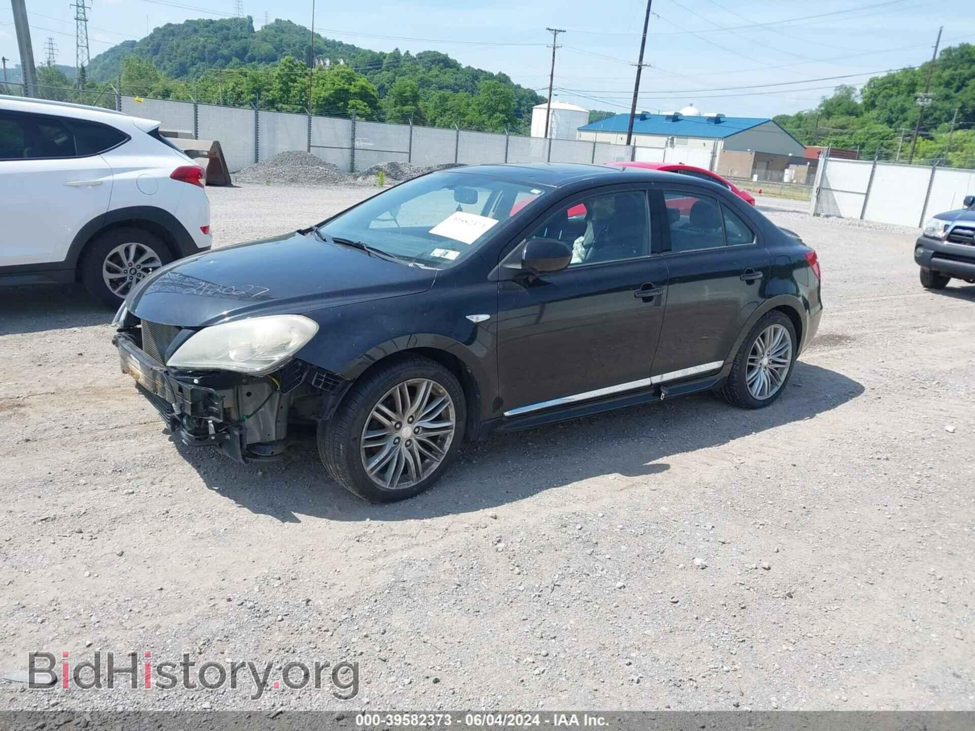 2013 SUZUKI KIZASHI - VIN: JS2RF9A89D6100279 - Фото 2
