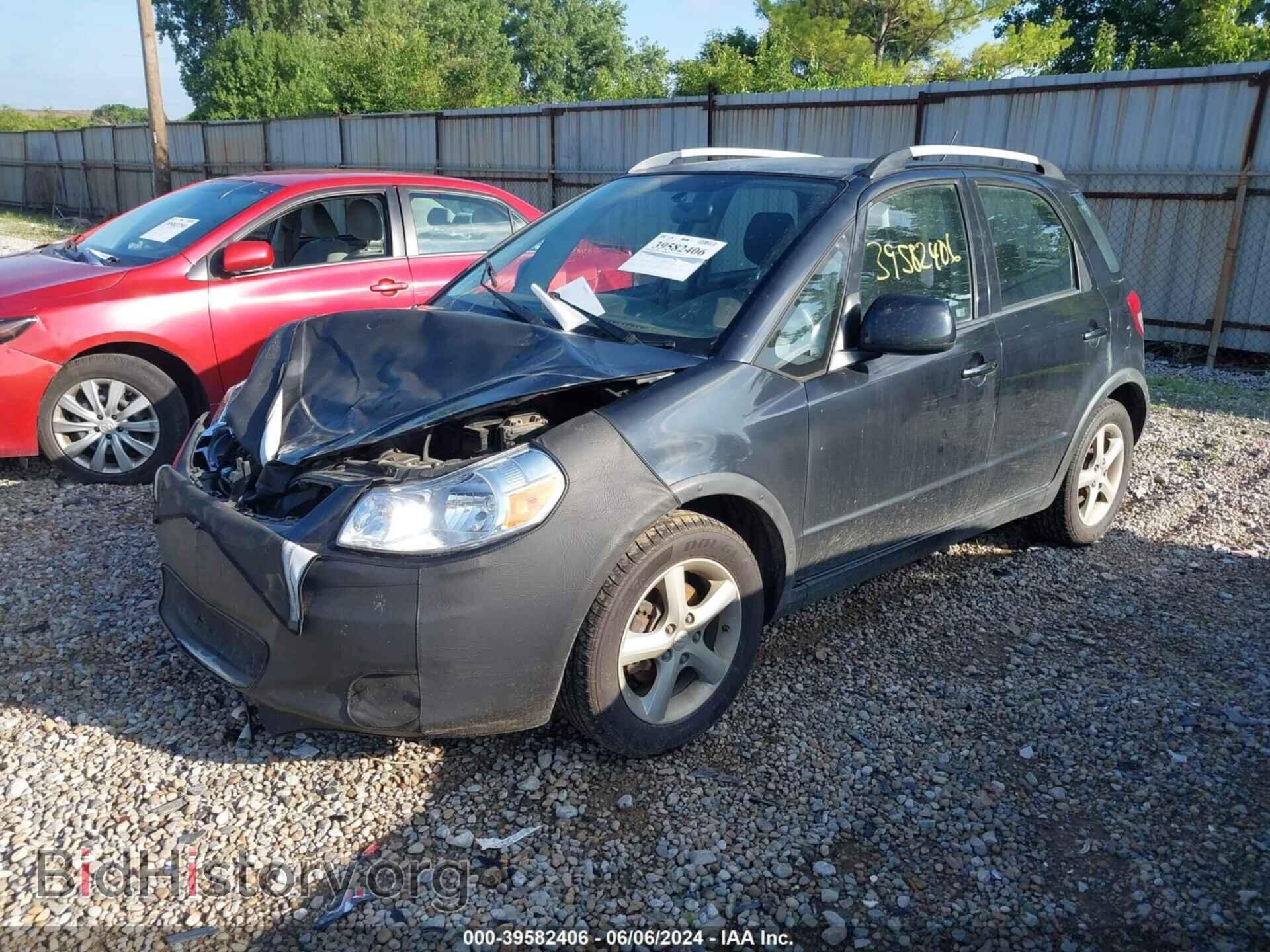 2007 SUZUKI SX4 - VIN: JS2YB417875101144 - Фото 2