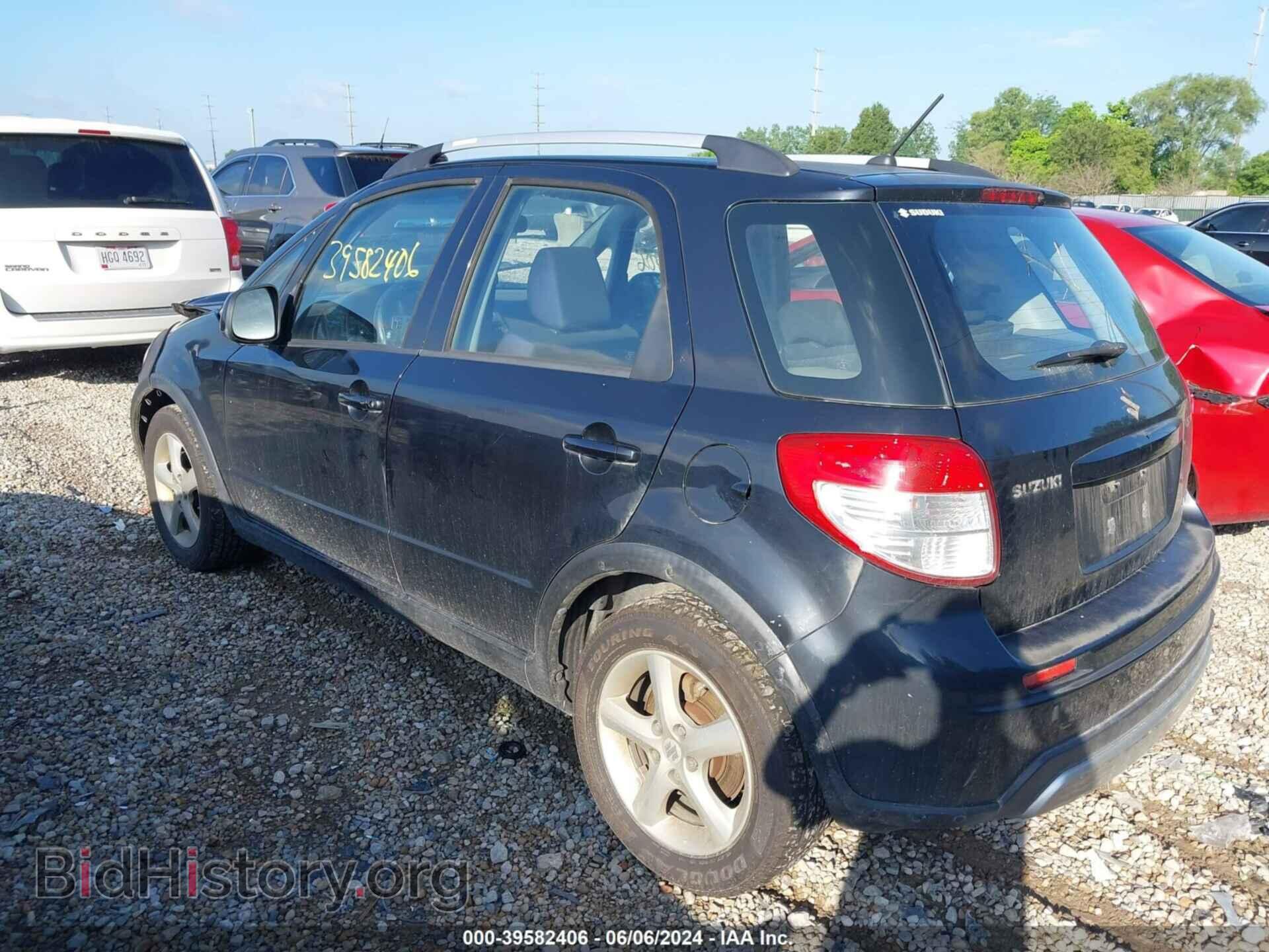 2007 SUZUKI SX4 - VIN: JS2YB417875101144 - Фото 3