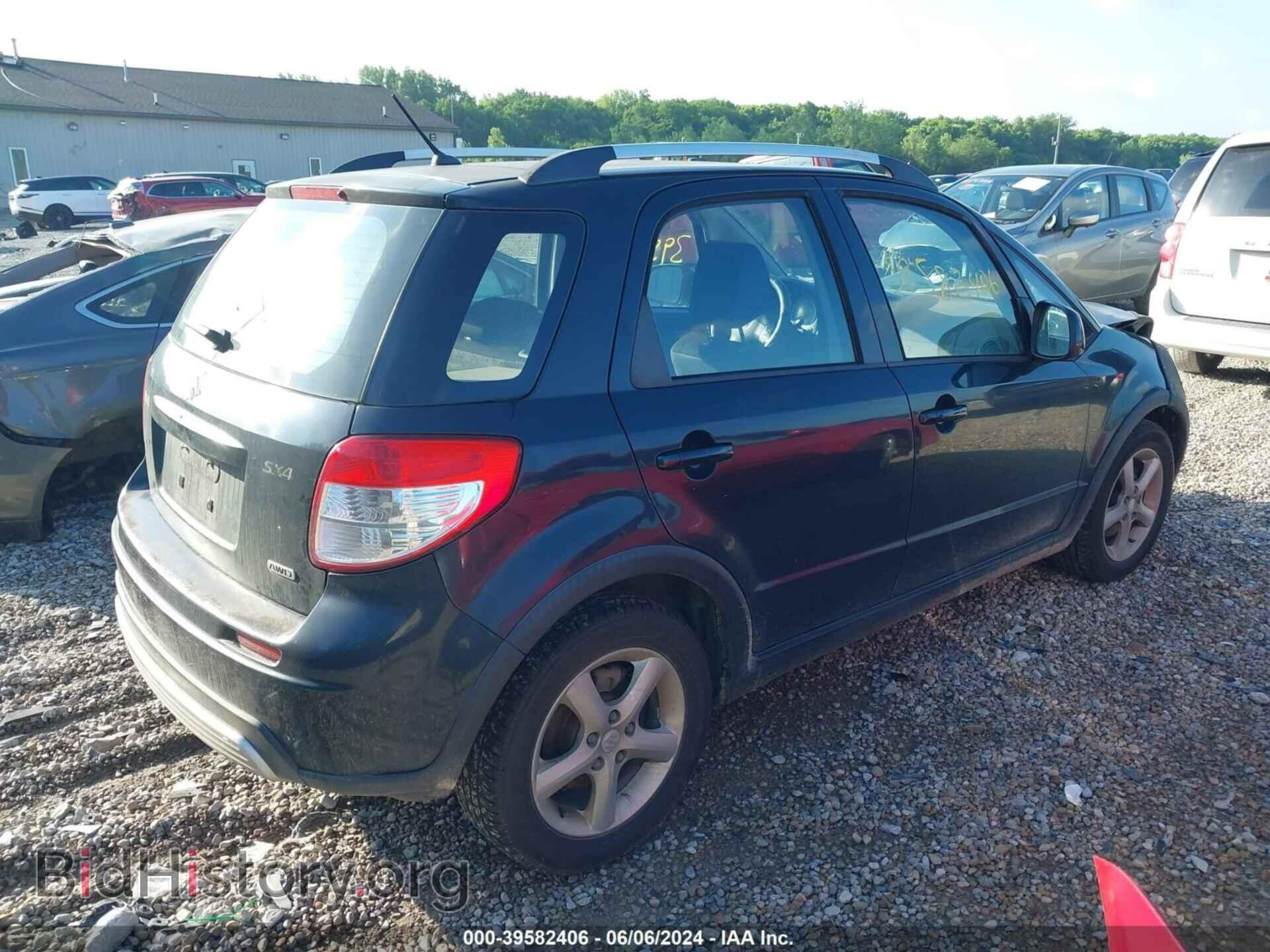 2007 SUZUKI SX4 - VIN: JS2YB417875101144 - Фото 4