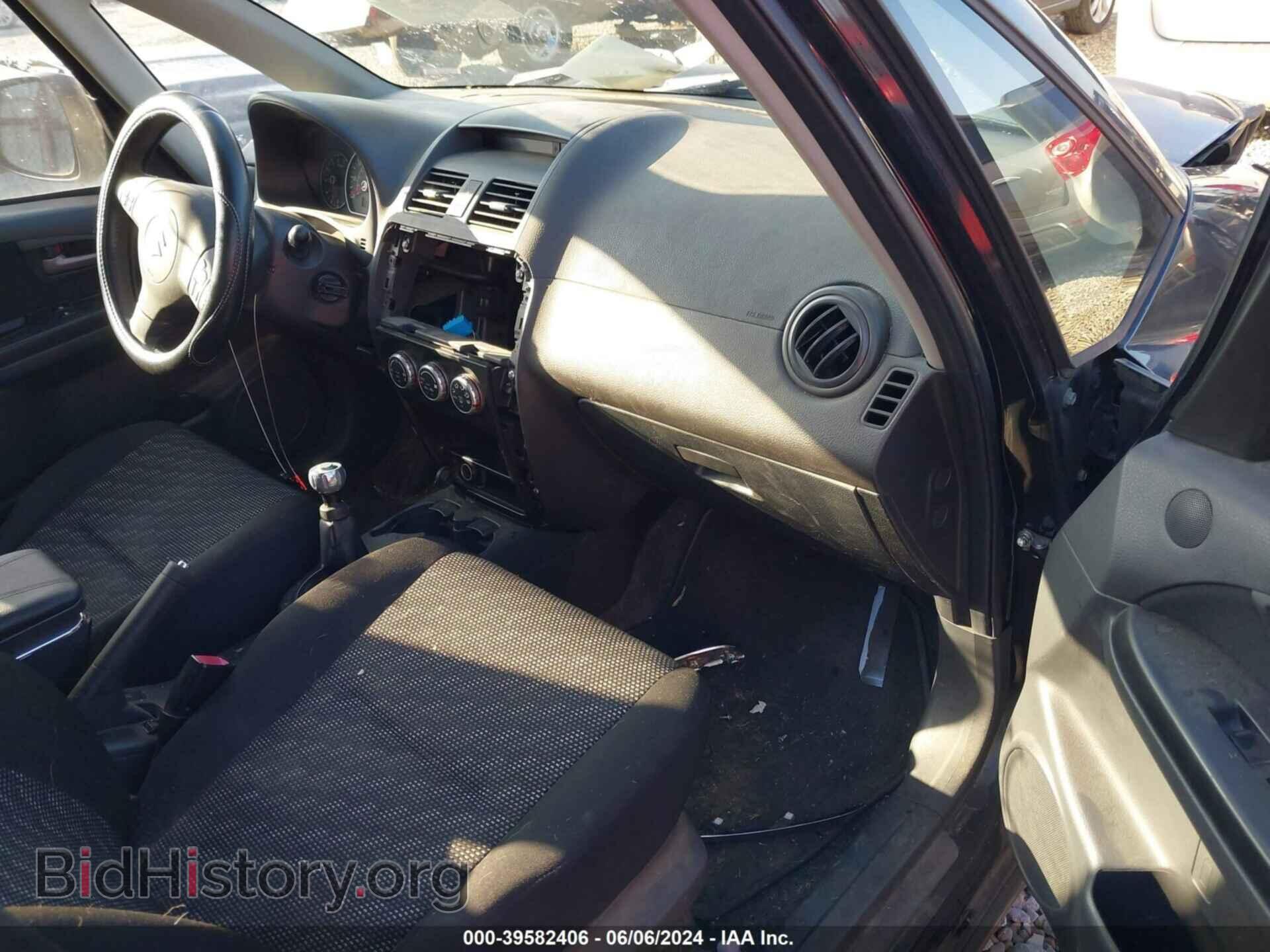 2007 SUZUKI SX4 - VIN: JS2YB417875101144 - Фото 5
