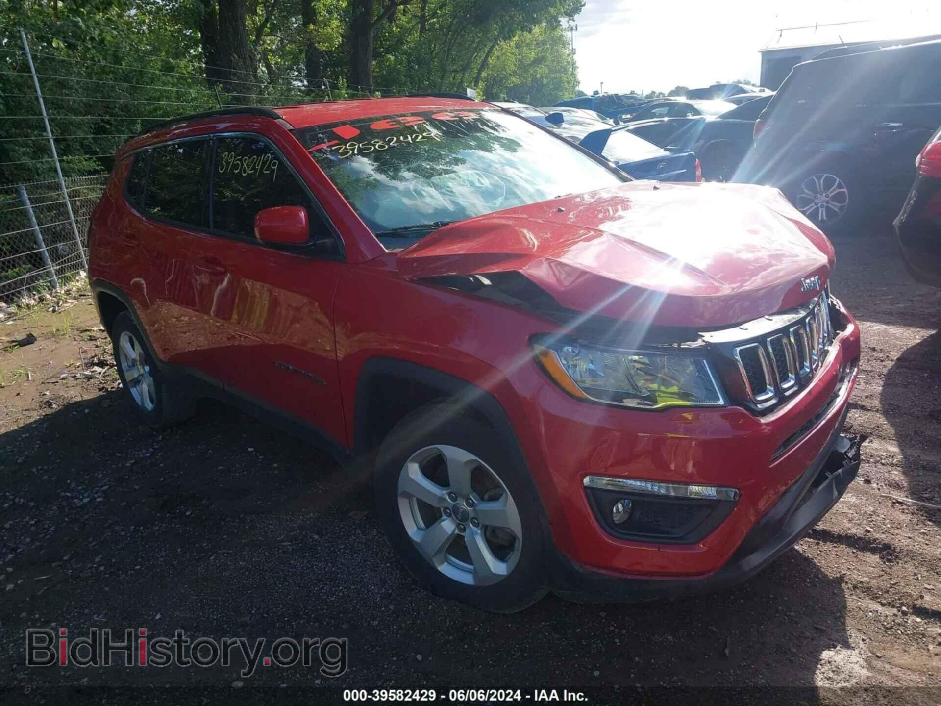 Фотография 3C4NJDBB3JT308096 - JEEP COMPASS 2018