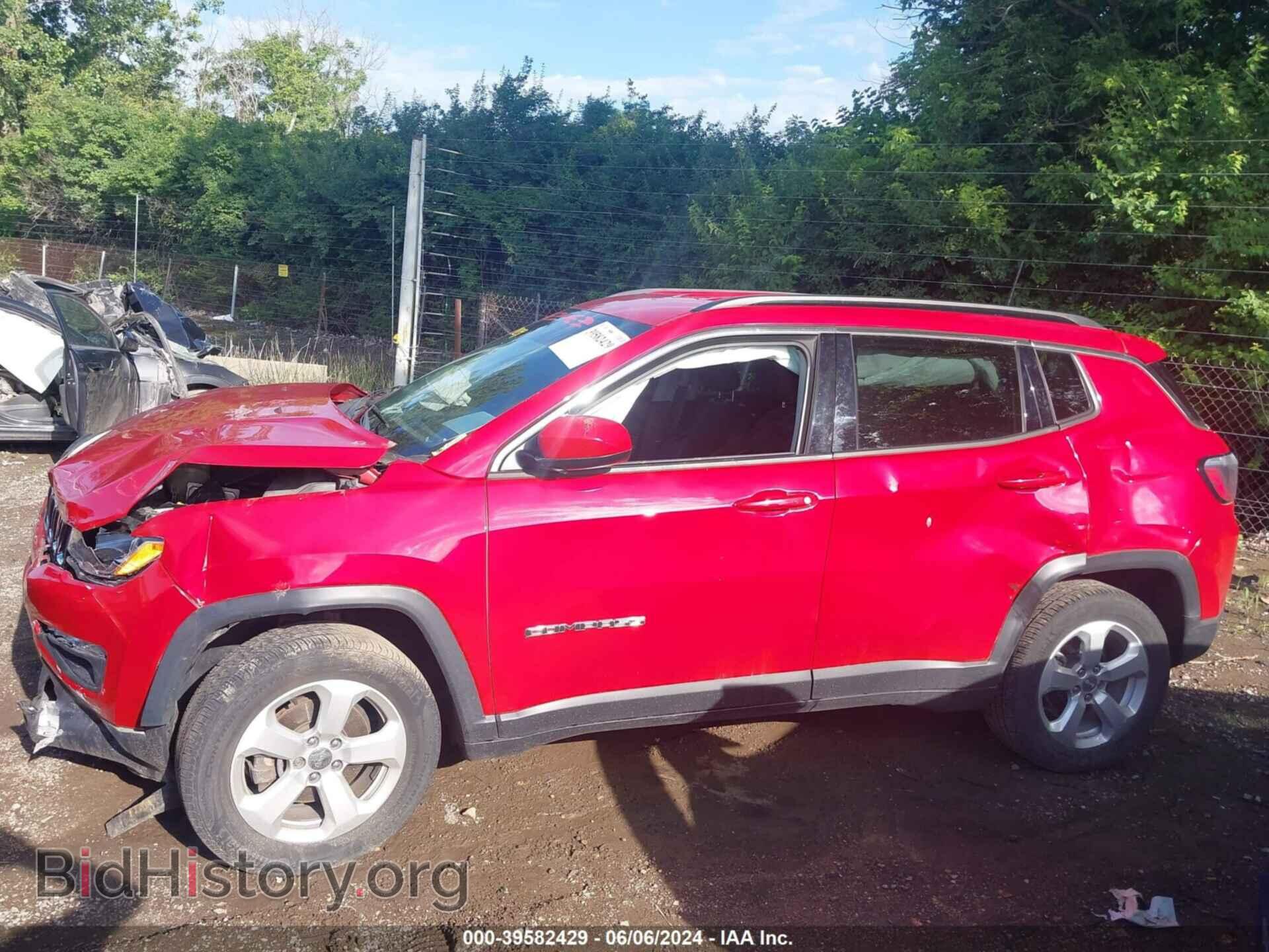 2018 JEEP COMPASS - VIN: 3C4NJDBB3JT308096 - Фото 14