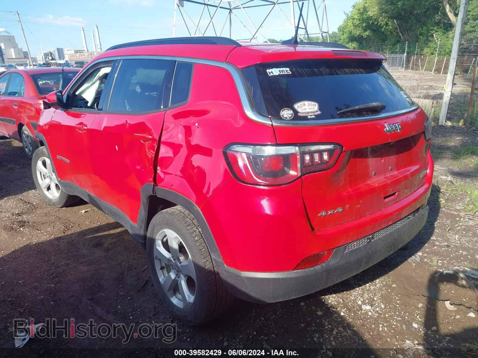 2018 JEEP COMPASS - VIN: 3C4NJDBB3JT308096 - Фото 3