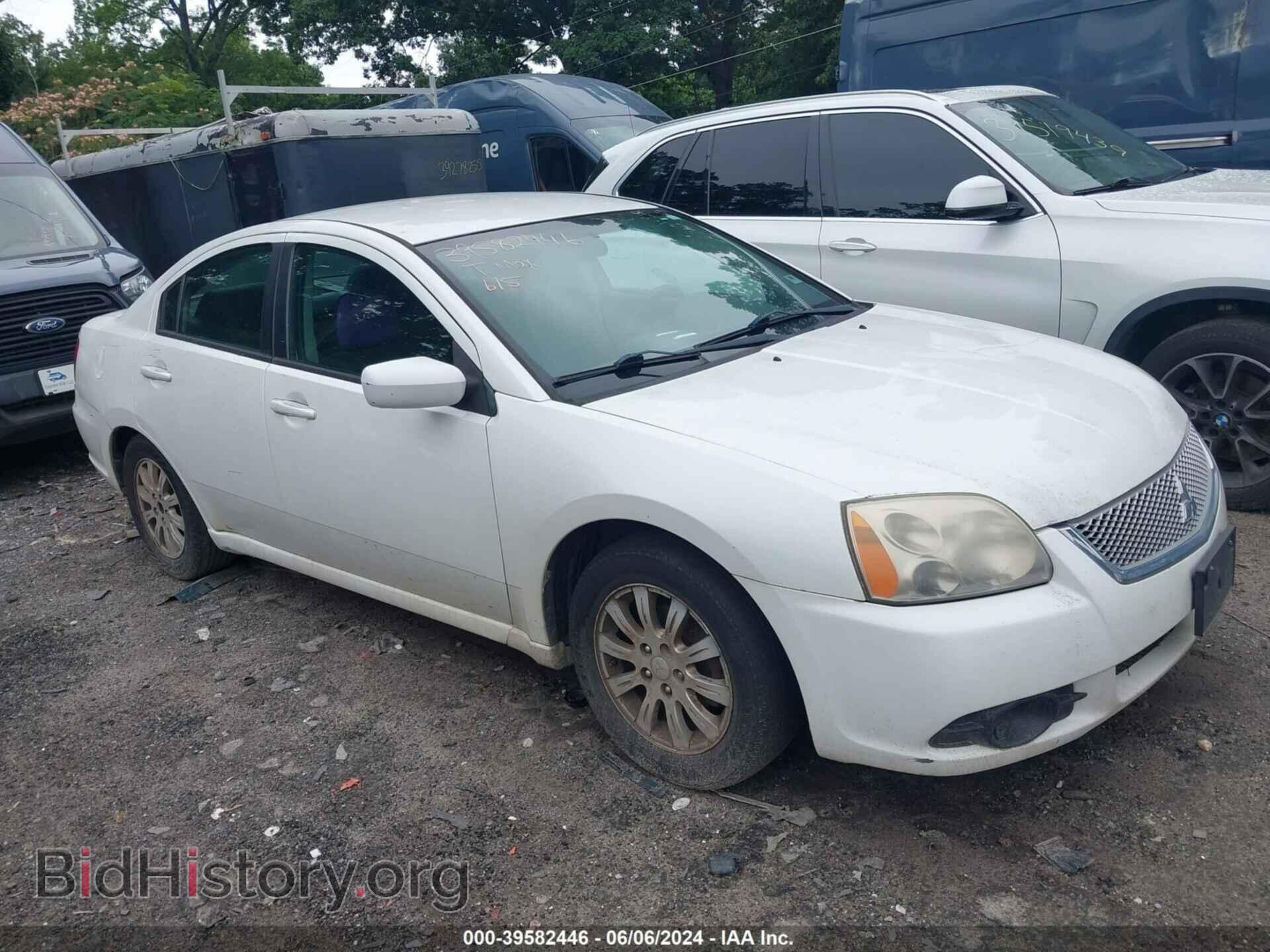 Photo 4A32B2FF4CE024882 - MITSUBISHI GALANT 2012