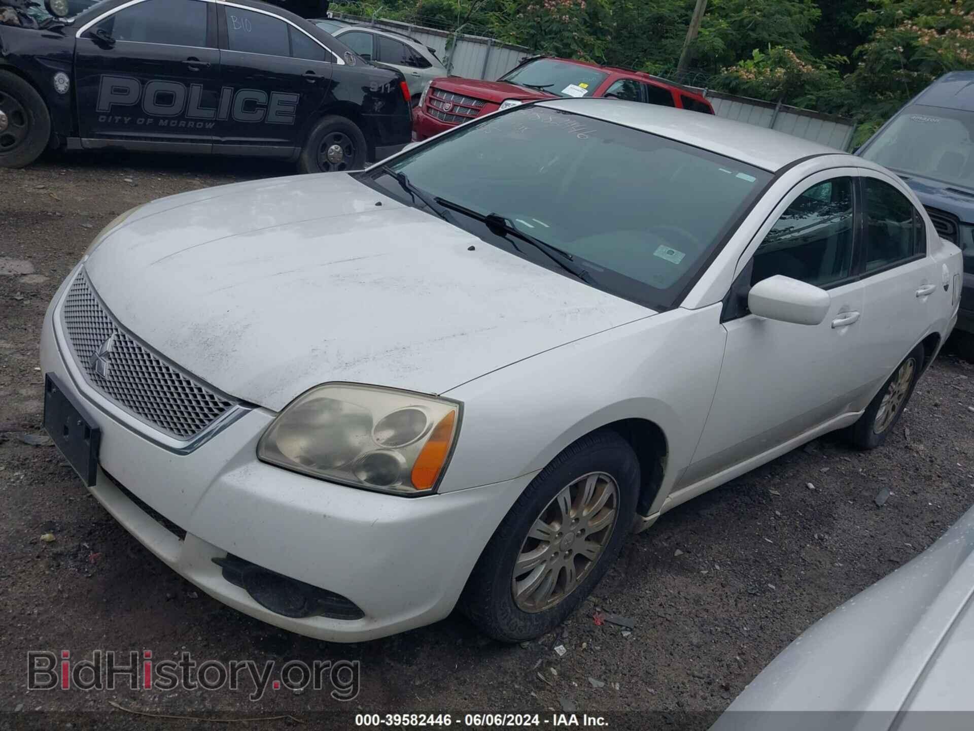 2012 MITSUBISHI GALANT - VIN: 4A32B2FF4CE024882 - Фото 2