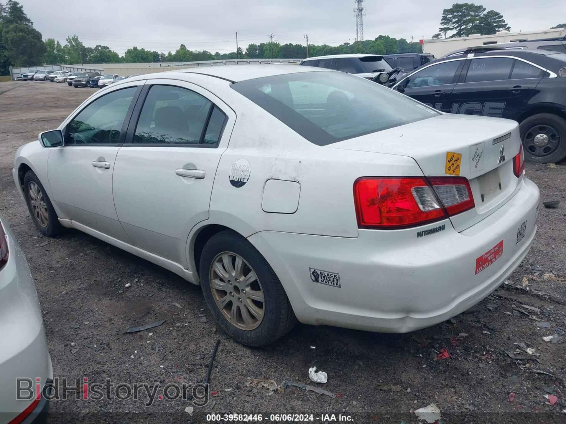 2012 MITSUBISHI GALANT - VIN: 4A32B2FF4CE024882 - Фото 3