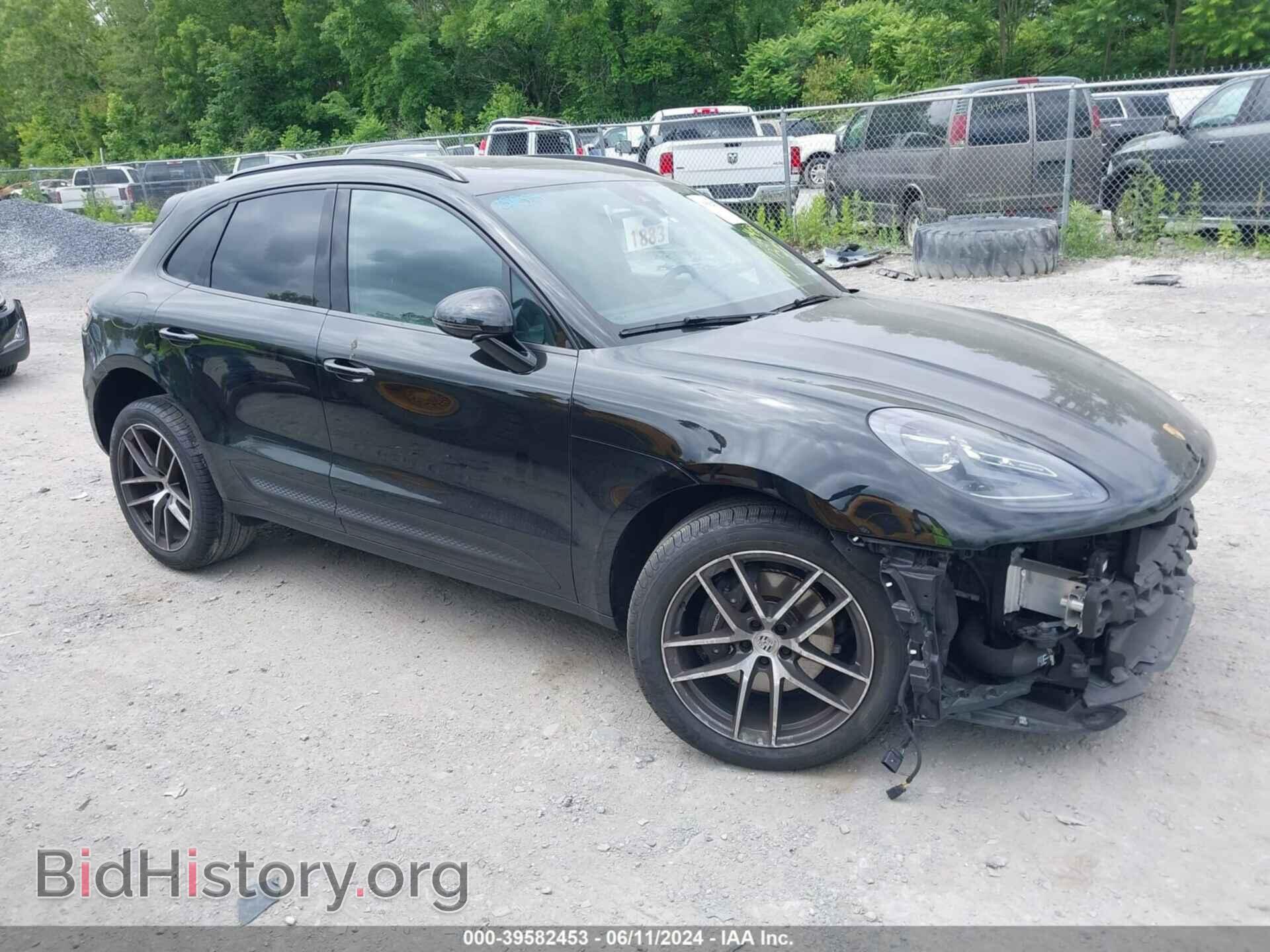 Фотография WP1AA2A51PLB09601 - PORSCHE MACAN 2023