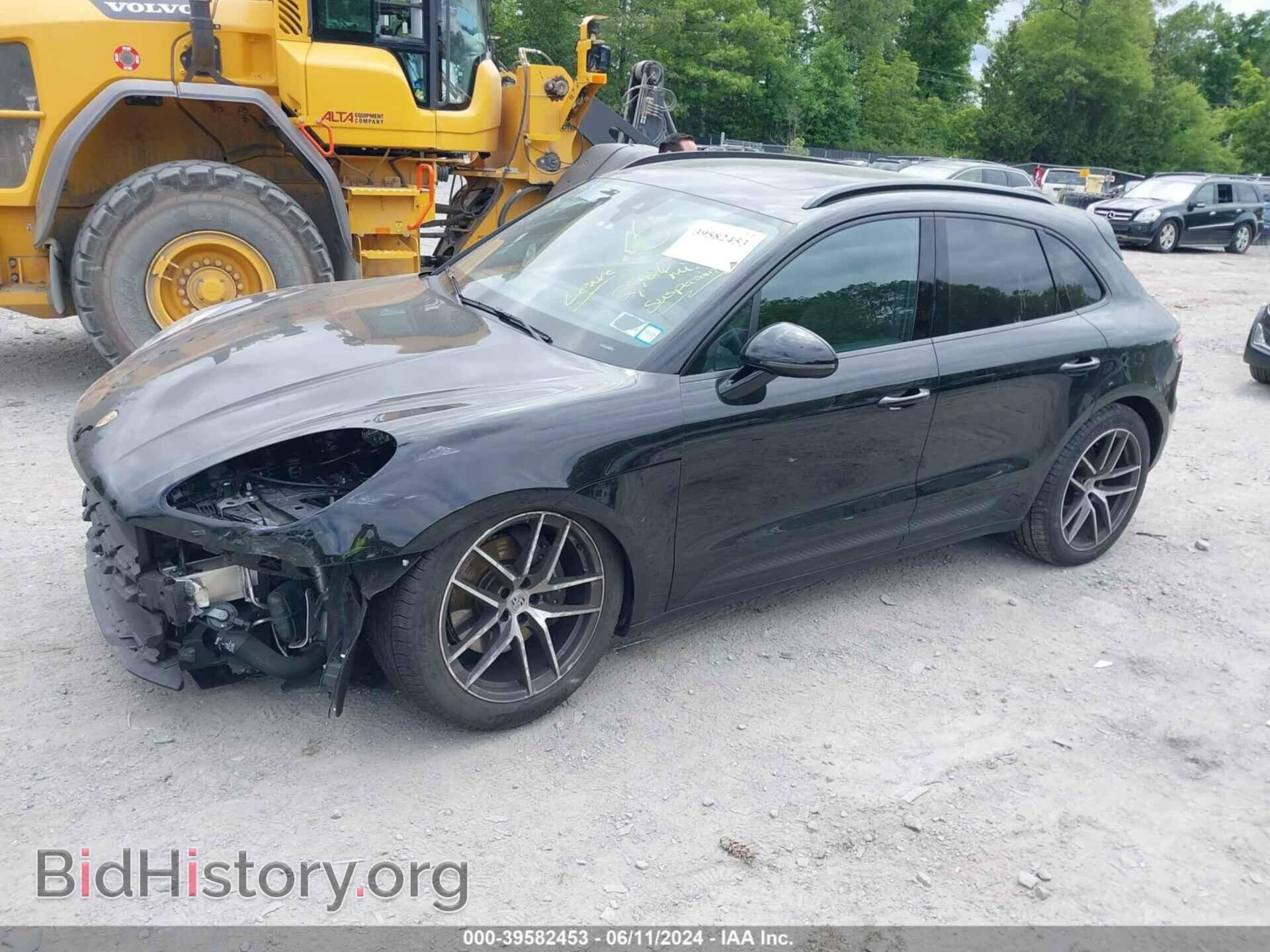 2023 PORSCHE MACAN - VIN: WP1AA2A51PLB09601 - Фото 2